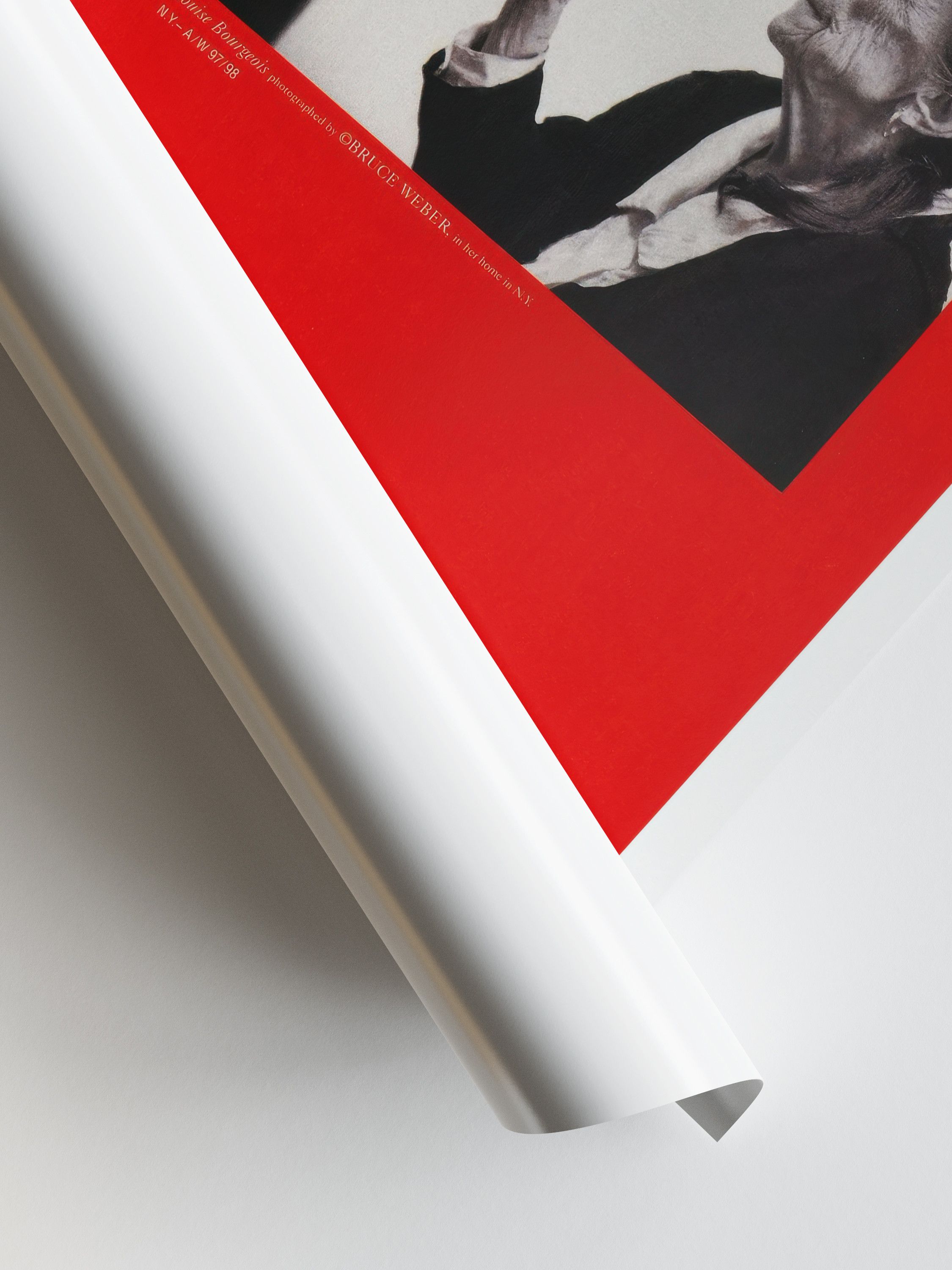 Helmut Lang 90s Helmut Lang Poster Gift Vintage Archive Lookbook Logo Size ONE SIZE - 5 Thumbnail