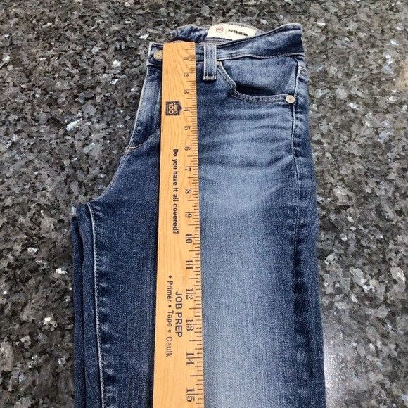 AG Adriano Goldschmied AG Adriano Goldschmied The Legging Super Skinny Jeans - Size Size 42" / US 20 - 7 Thumbnail