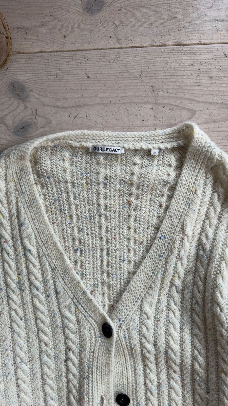 Our Legacy Our Legacy cardigan Size S / US 4 / IT 40 - 2 Thumbnail