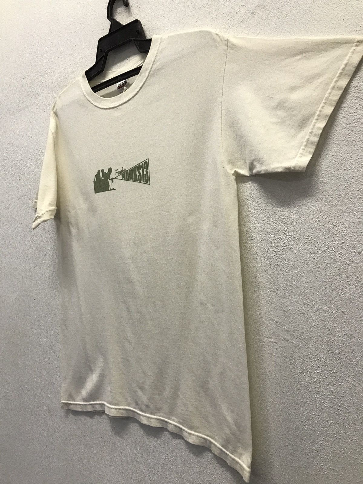 Anvil × Vintage Vintage Anvil Funker Monks13 Shirt Size US M / EU 48-50 / 2 - 4 Thumbnail