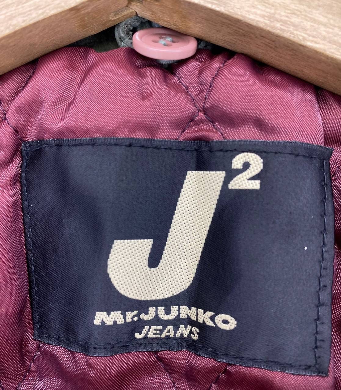 Japanese Brand Vintage Mr Junko Jeans Varsity Leather Jacket Size US M / EU 48-50 / 2 - 11 Thumbnail