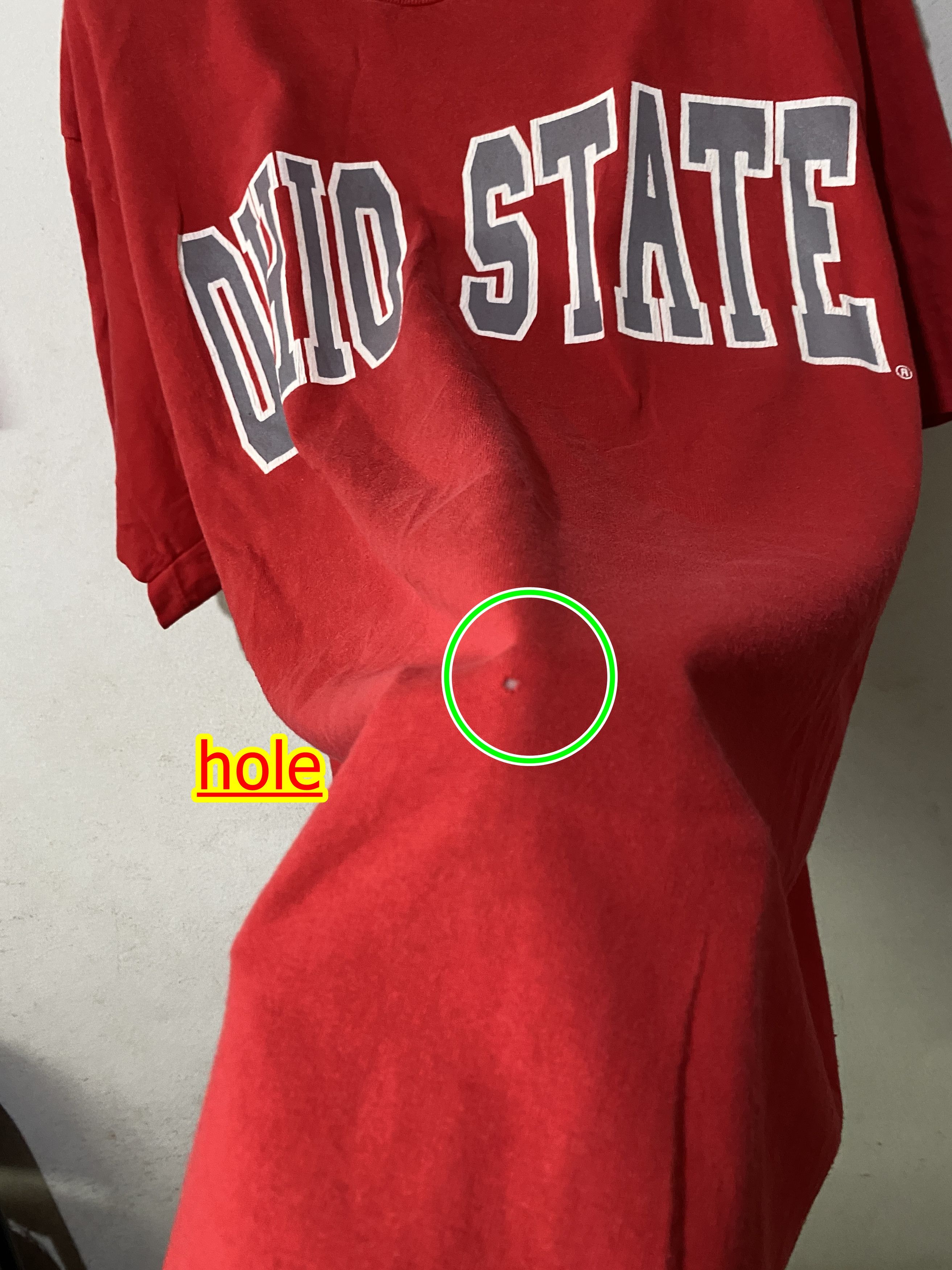 NCAA × Vintage Vintage 90s Ohio State Shirt Size US L / EU 52-54 / 3 - 7 Thumbnail