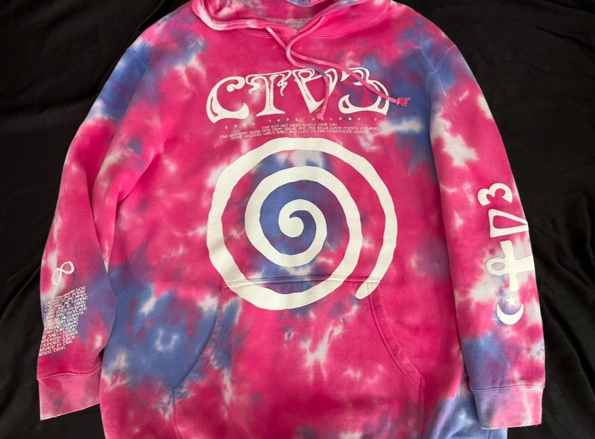 ジェイデンスミス　CTV3 hoodie tie dye パーカー Jaden Smith Ctv 3 Hoodie | Grailed