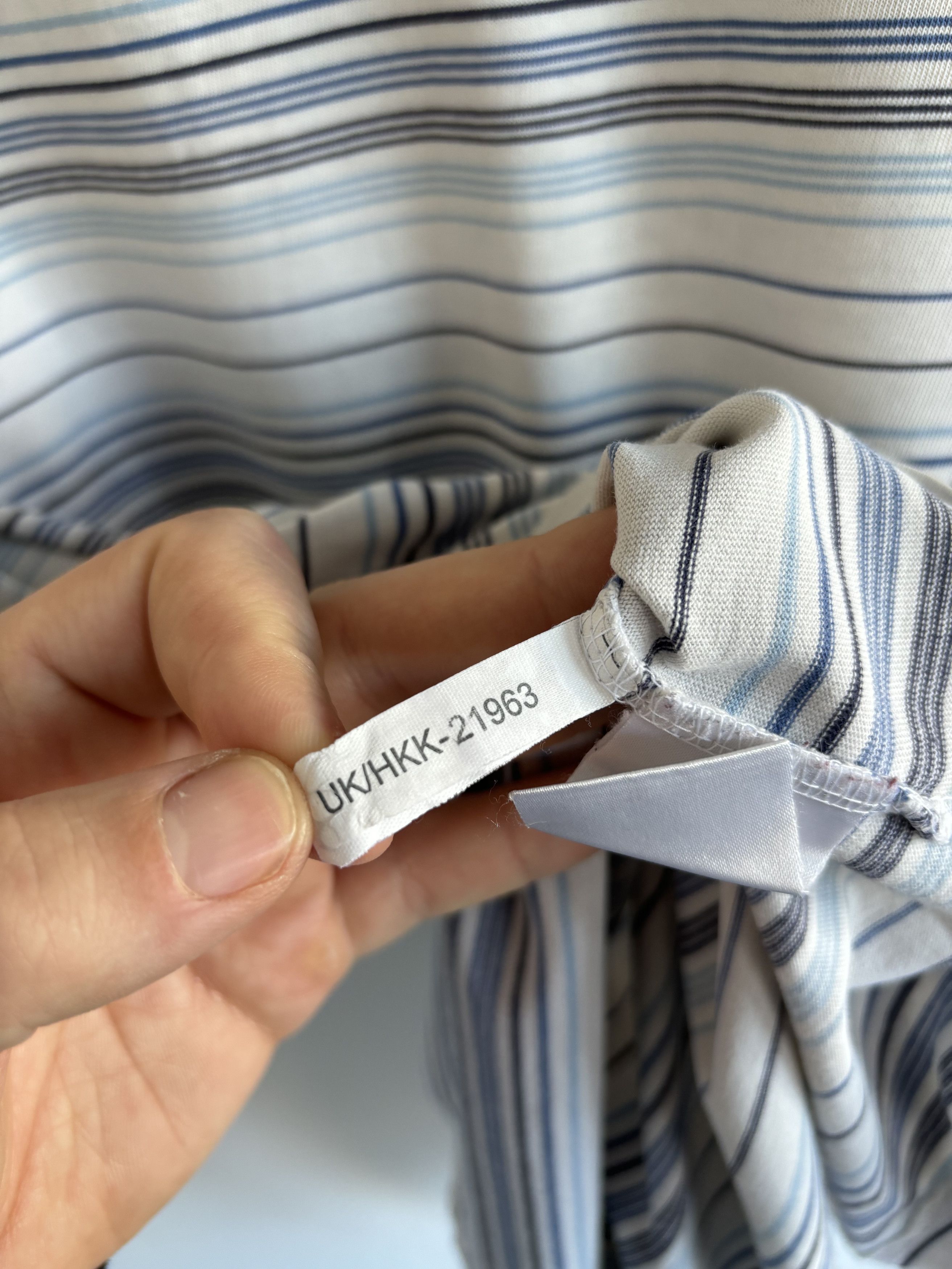 Yves Saint Laurent Vintage Yves Saint Lauren Stripped Tee Size US L / EU 52-54 / 3 - 10 Thumbnail