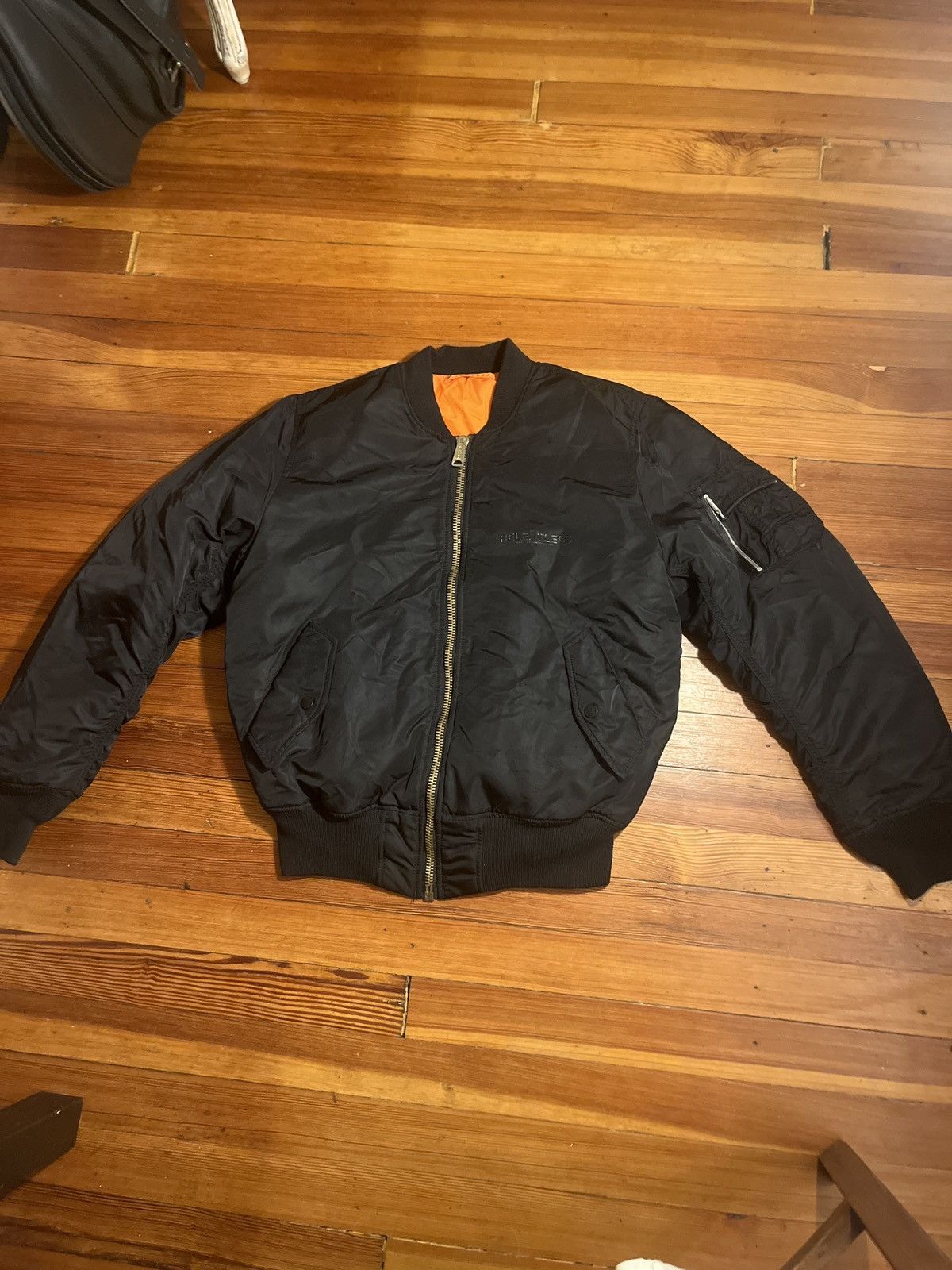 1017 ALYX 9SM Alyx Relentless Bomber Jacket Reversible - Crown of ...