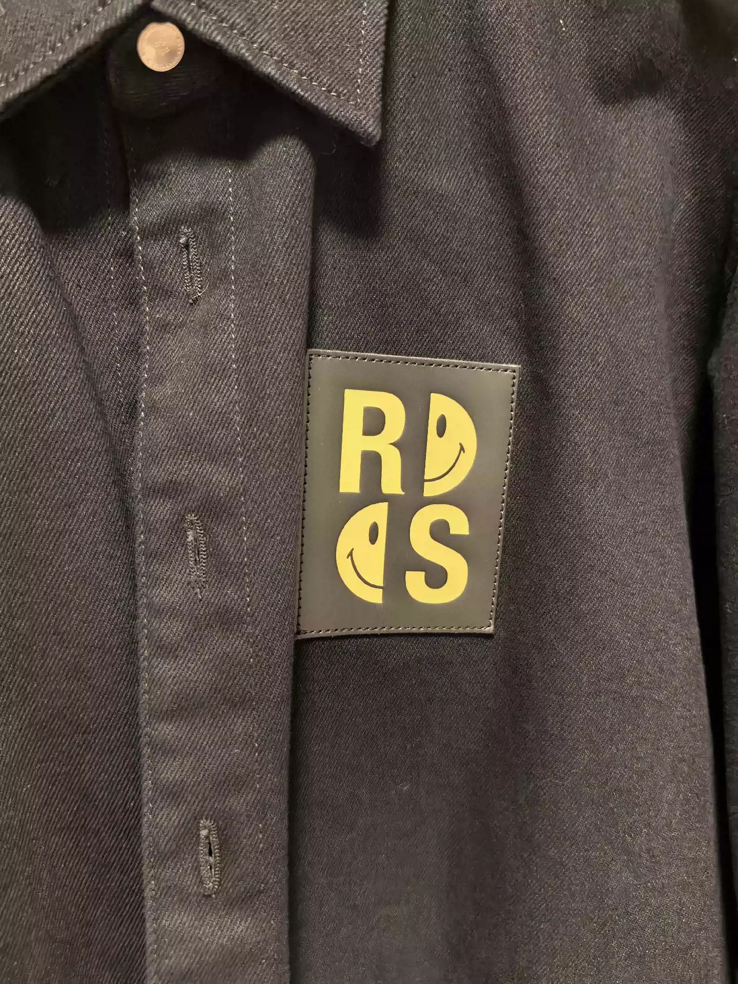 Raf Simons RAF SIMONS long sleeve denim shirt-2505 Size US XL / EU 56 / 4 - 2 Thumbnail