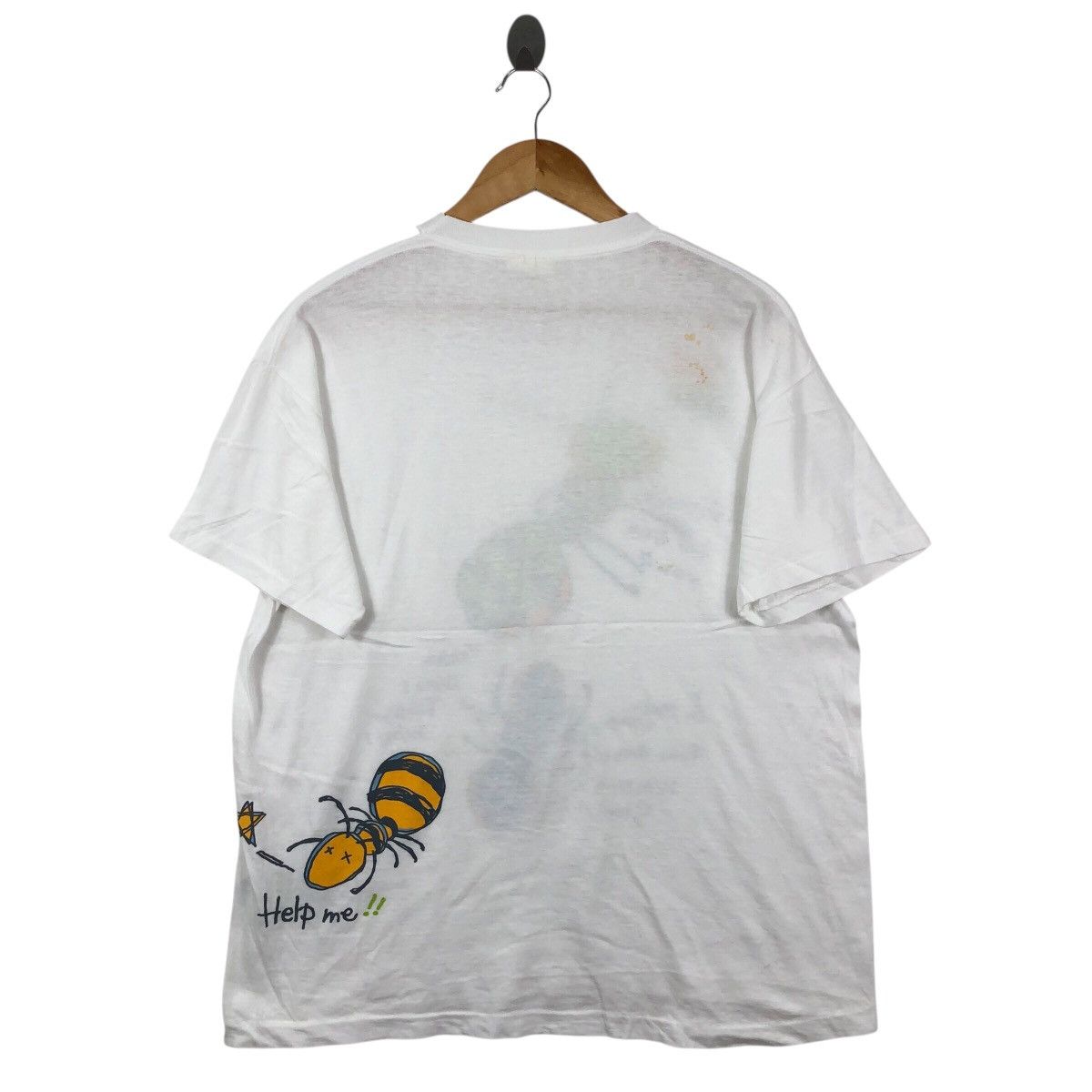 Vintage Vintage 90s Ant Fullprint Art Tee Shirt LA Mashues Tag sizeM Size US M / EU 48-50 / 2 - 4 Thumbnail
