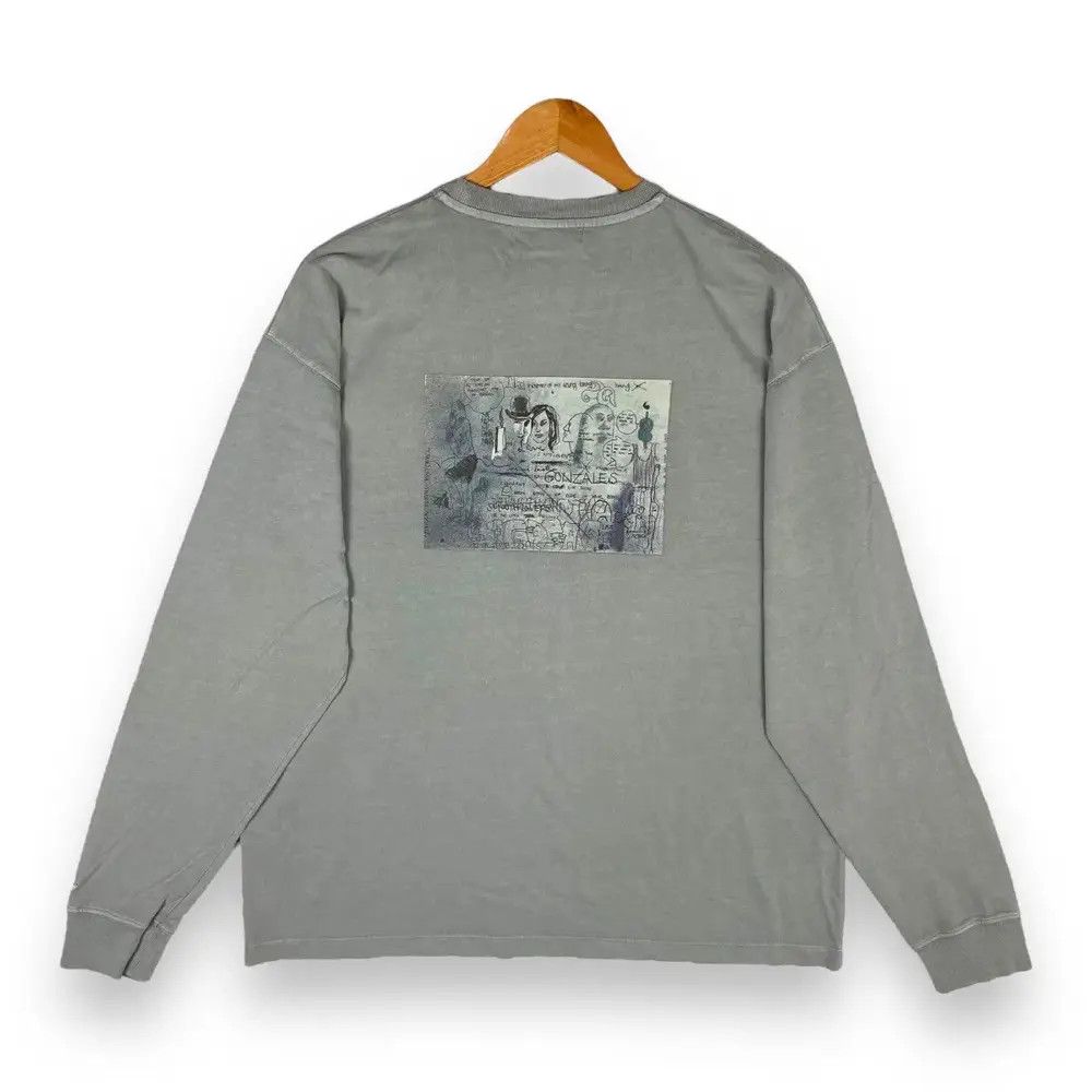 Japanese Brand ART OF MARK GONZALES ARTIST SKATEBOARDER TEE Size US L / EU 52-54 / 3 - 1 Thumbnail
