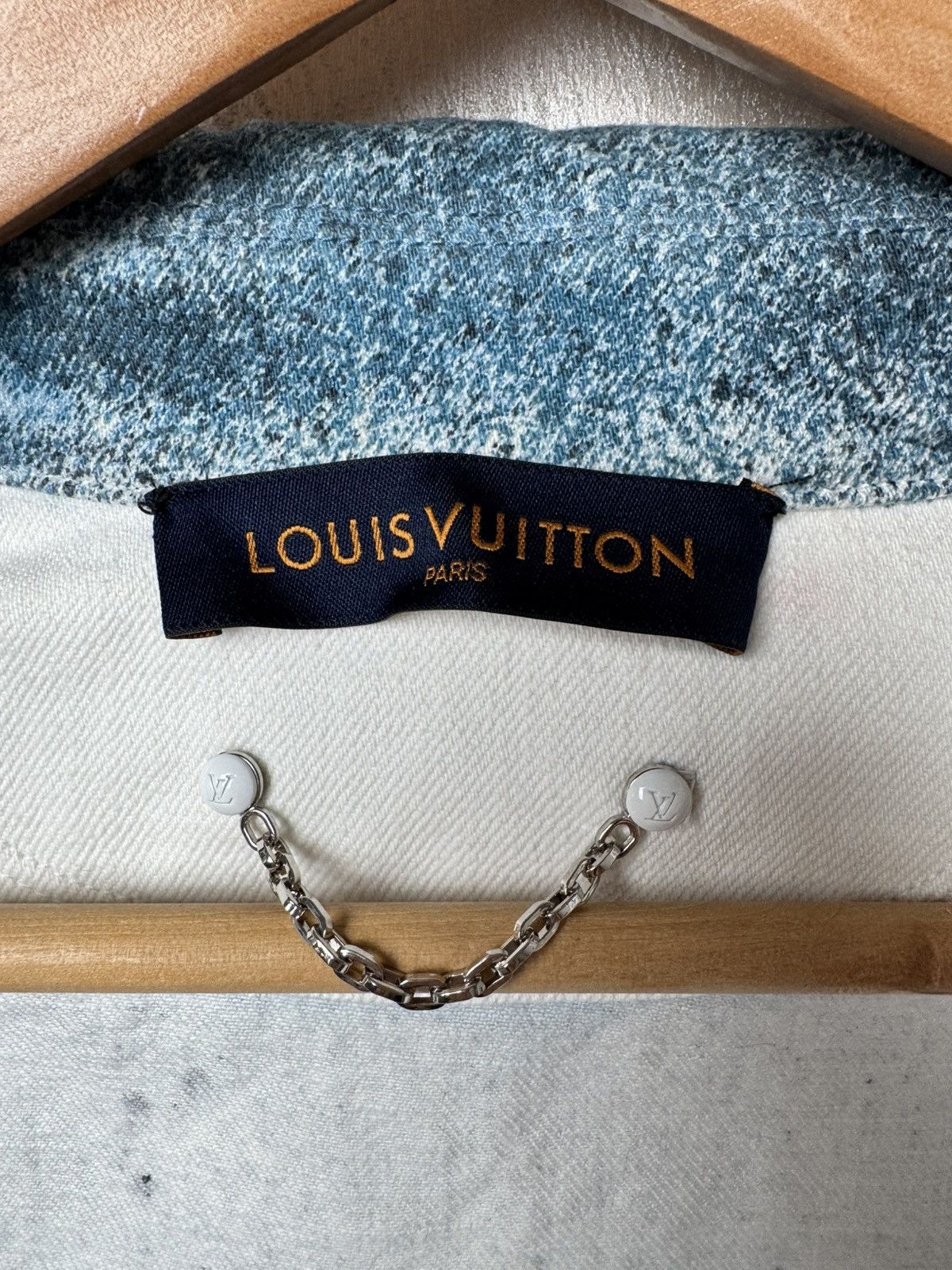 Louis Vuitton Louis Vuitton Monogram Gradient Denim Jacket Size US XS / EU 42 / 0 - 11 Thumbnail