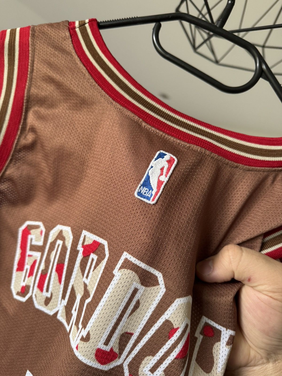 Champion × NBA × Vintage Vintage Chicago Bulls #7 Ben Gordon Champion Jersey RARE Size US M / EU 48-50 / 2 - 12 Thumbnail