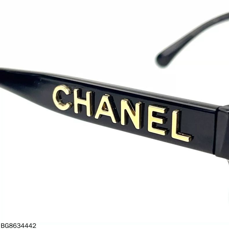 Chanel Chanel Letter logo square-framed glasses Size ONE SIZE - 6 Thumbnail