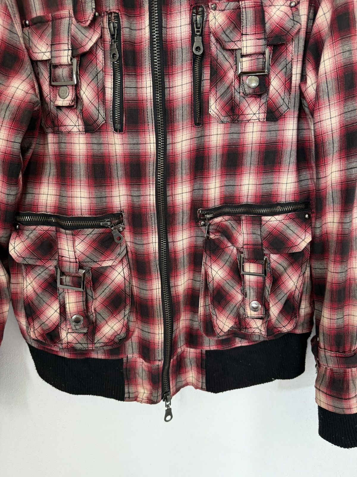 In The Attic × Seditionaries Japanese Brand In The Attic Shadow Plaid Seditionaries Style Size US L / EU 52-54 / 3 - 5 Thumbnail