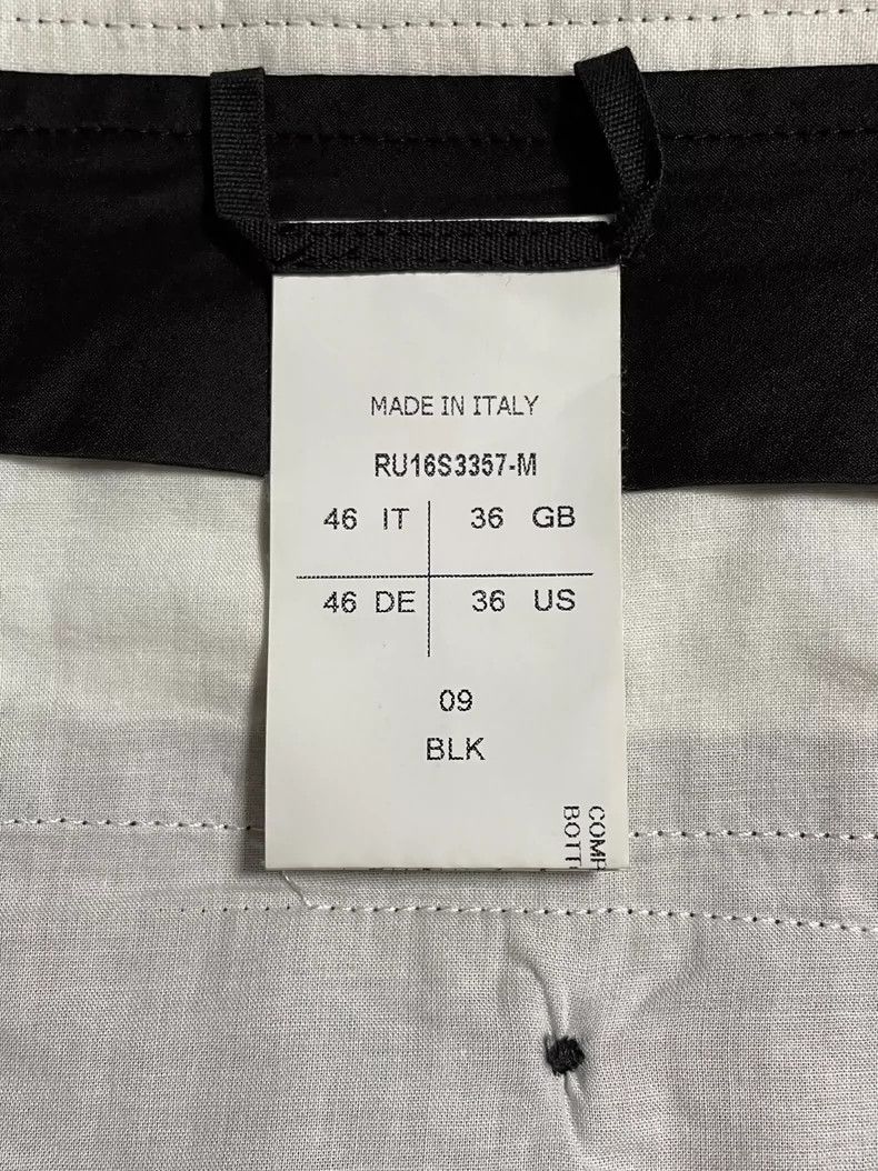 Rick Owens rick owens size US 48 Slant breeches shorts 2502-Nextarrow Size US 32 / EU 48 - 3 Thumbnail
