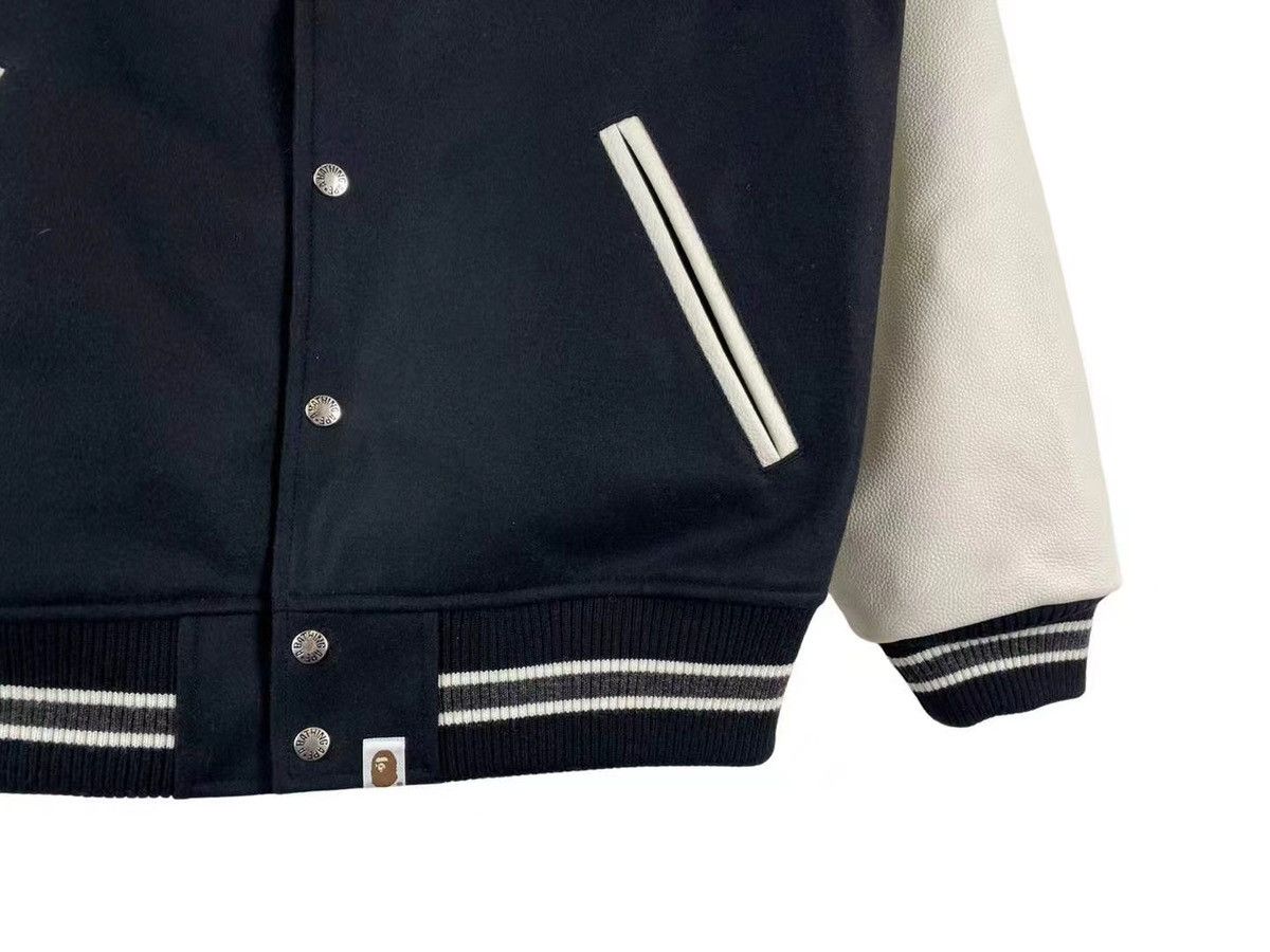Bape × Comme des Garcons Comme Des Garcons x Bape AW25 Varsity Jacket Size US M / EU 48-50 / 2 - 5 Thumbnail
