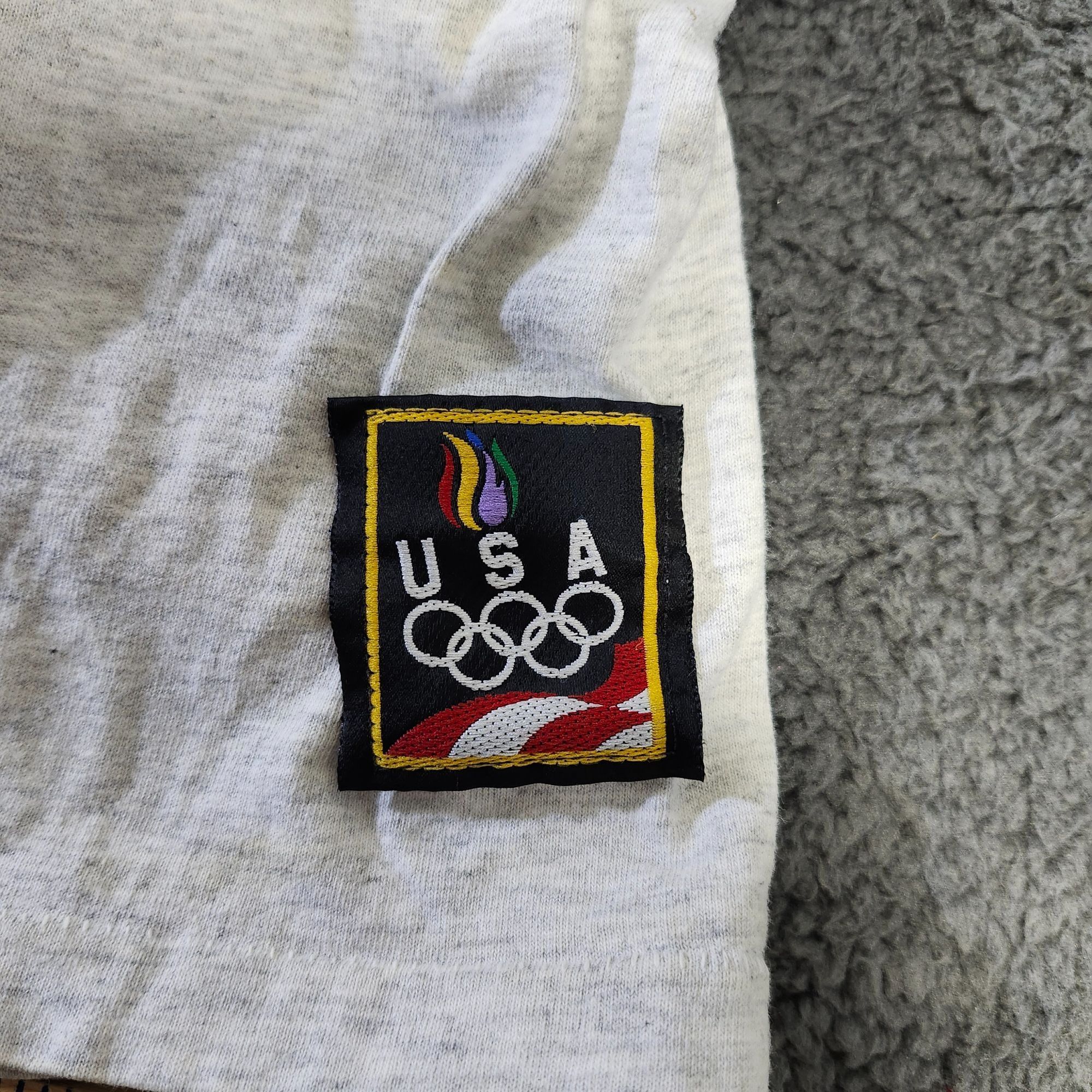Other Vintage 1996 Team USA Olympics T-Shirt By JCPenney Large Cot Size US L / EU 52-54 / 3 - 3 Thumbnail