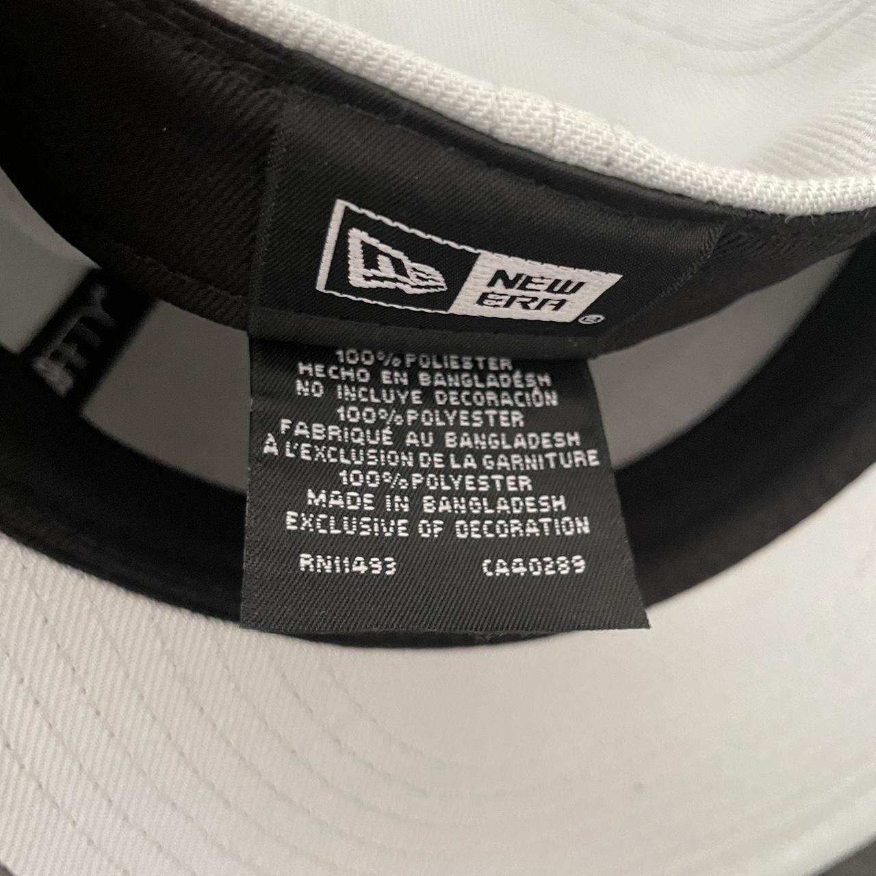 Jiberish Jiberish x Pretty Lights New Era 7 1/8 Snow Graphite Size ONE SIZE - 3 Thumbnail