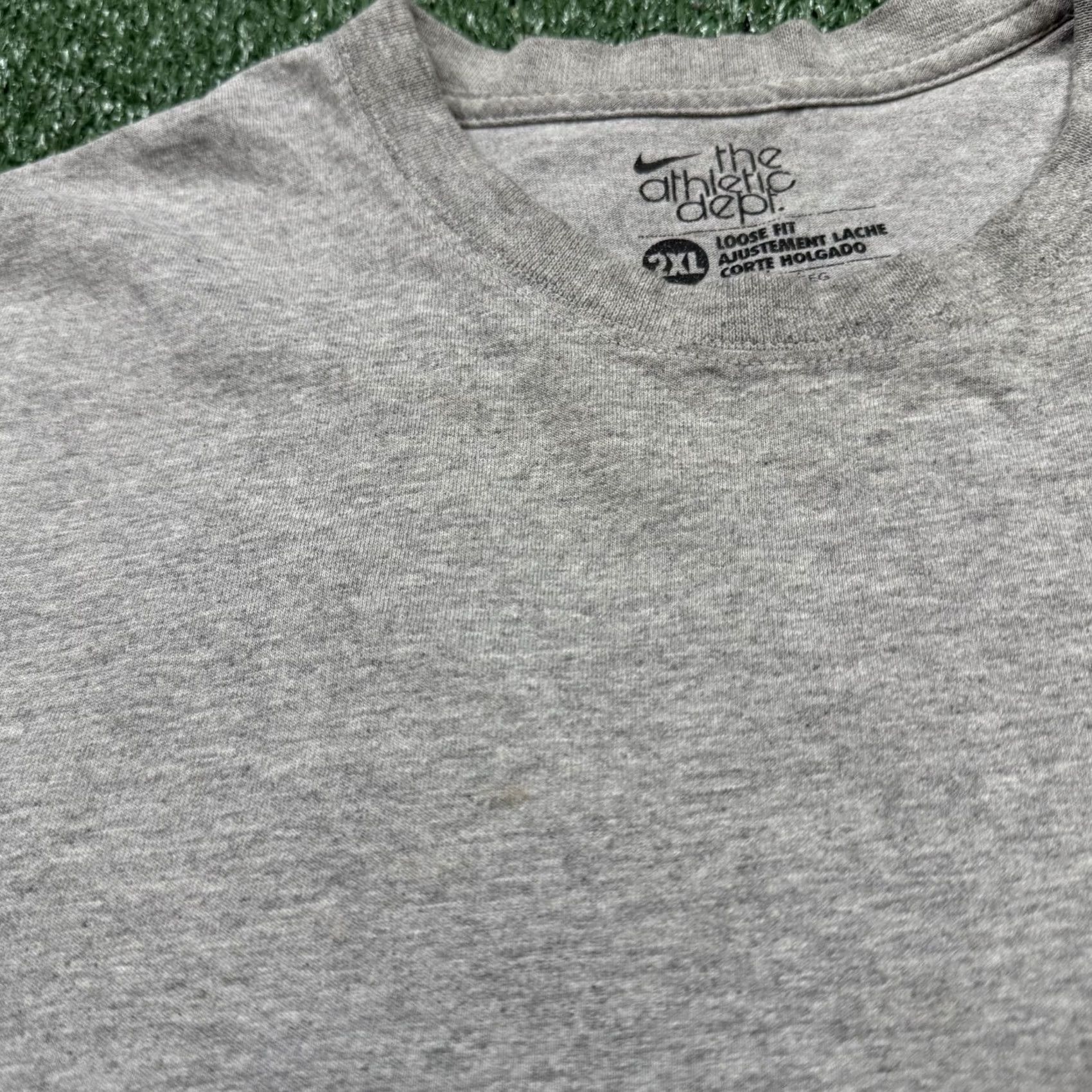 Nike Nike Dri-Fit Shirt Mens Size 2XL Gray Long Sleeve Lightweight Gym Performance Cross Training Running Size US L / EU 52-54 / 3 - 7 Thumbnail