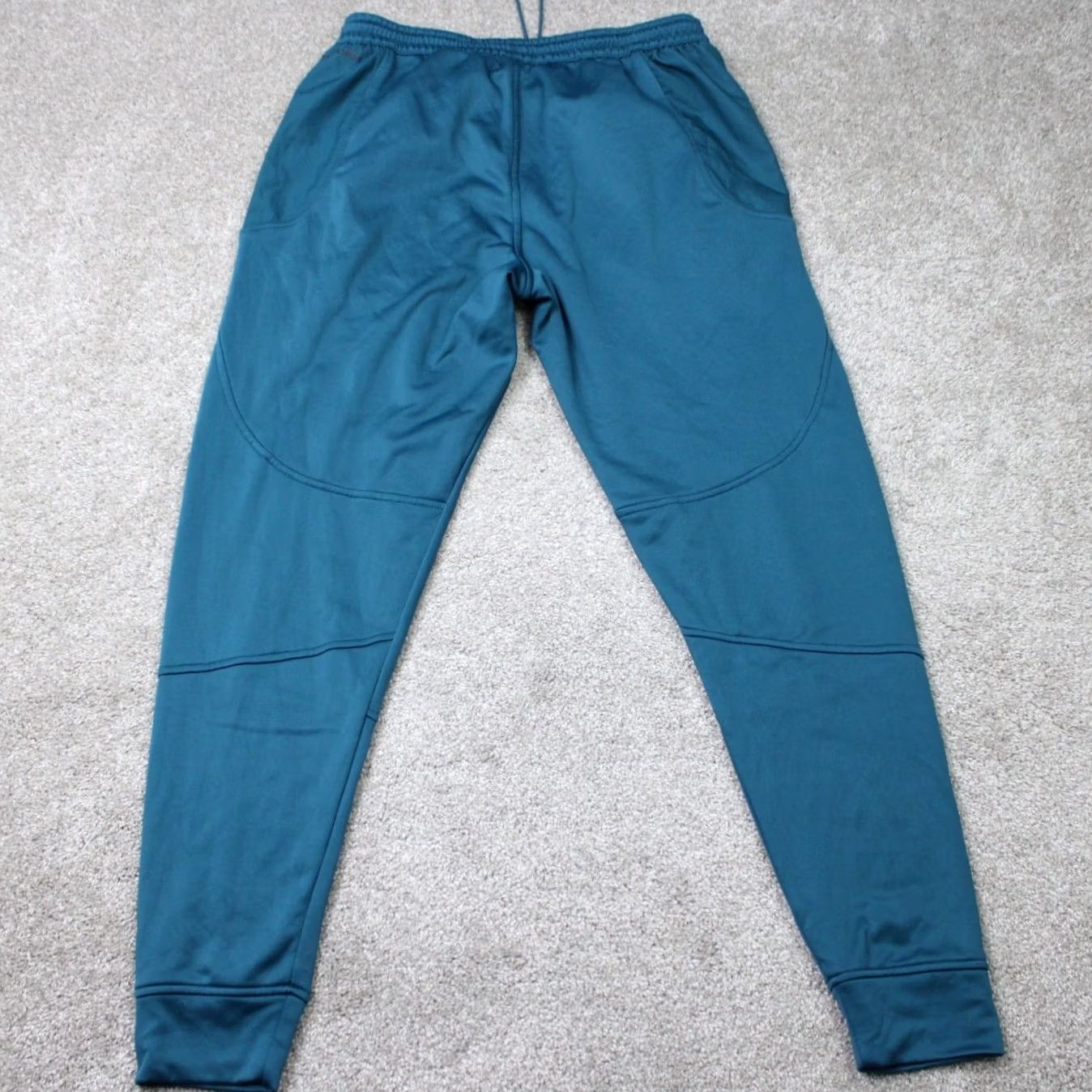 Under Armour Under Armour Storm Pants Mens Large Blue Jogger Tapered 30in Inseam Activewear Sweatpants Size US 33 - 5 Thumbnail