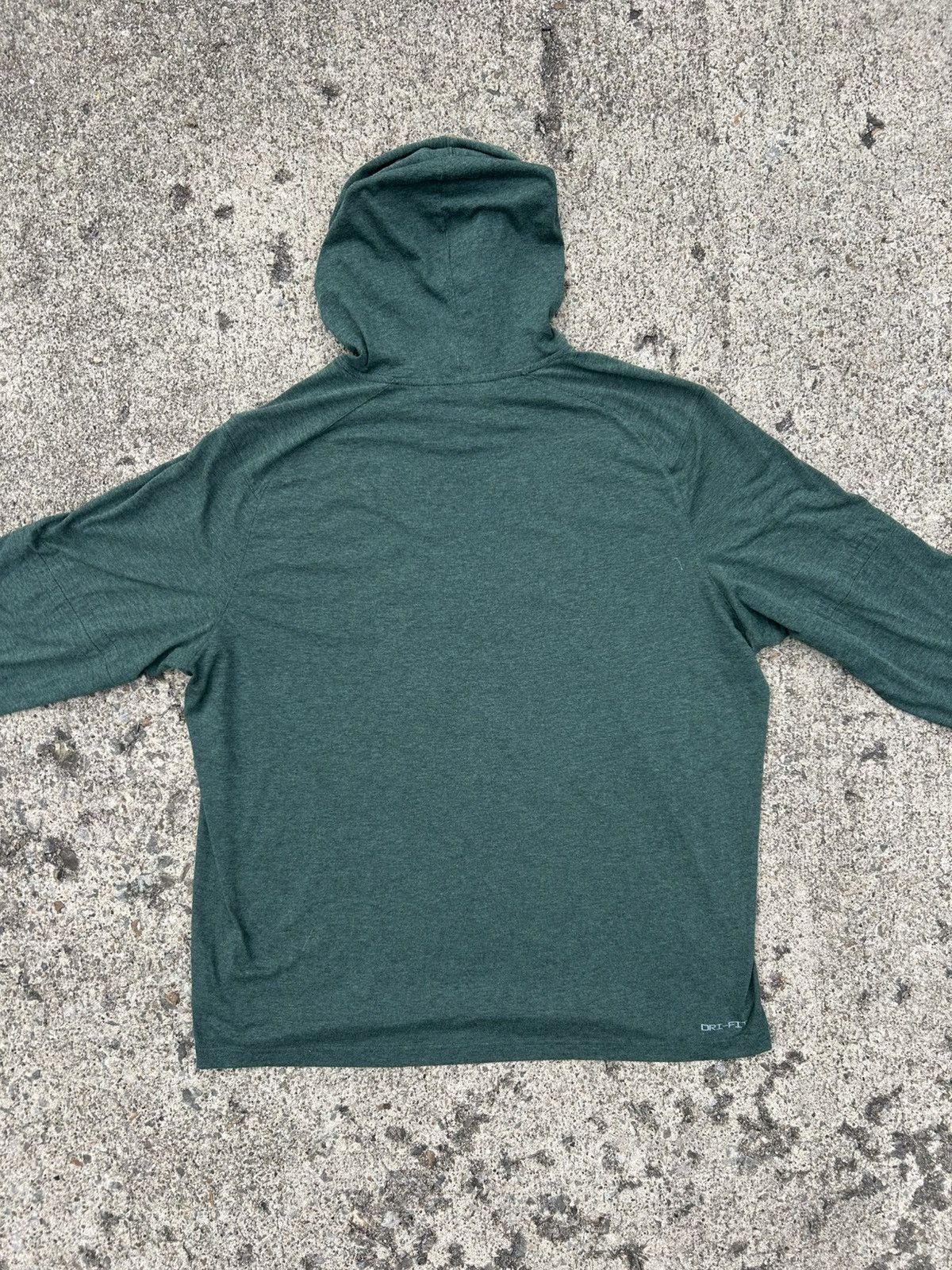 Nike Nike Center Swoosh Oakland A’s MLB Hoodie Size US XXL / EU 58 / 5 - 3 Thumbnail