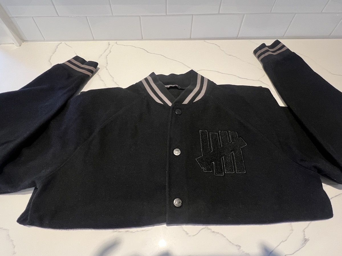 Undefeated Wool Varsity Bomber Jacket