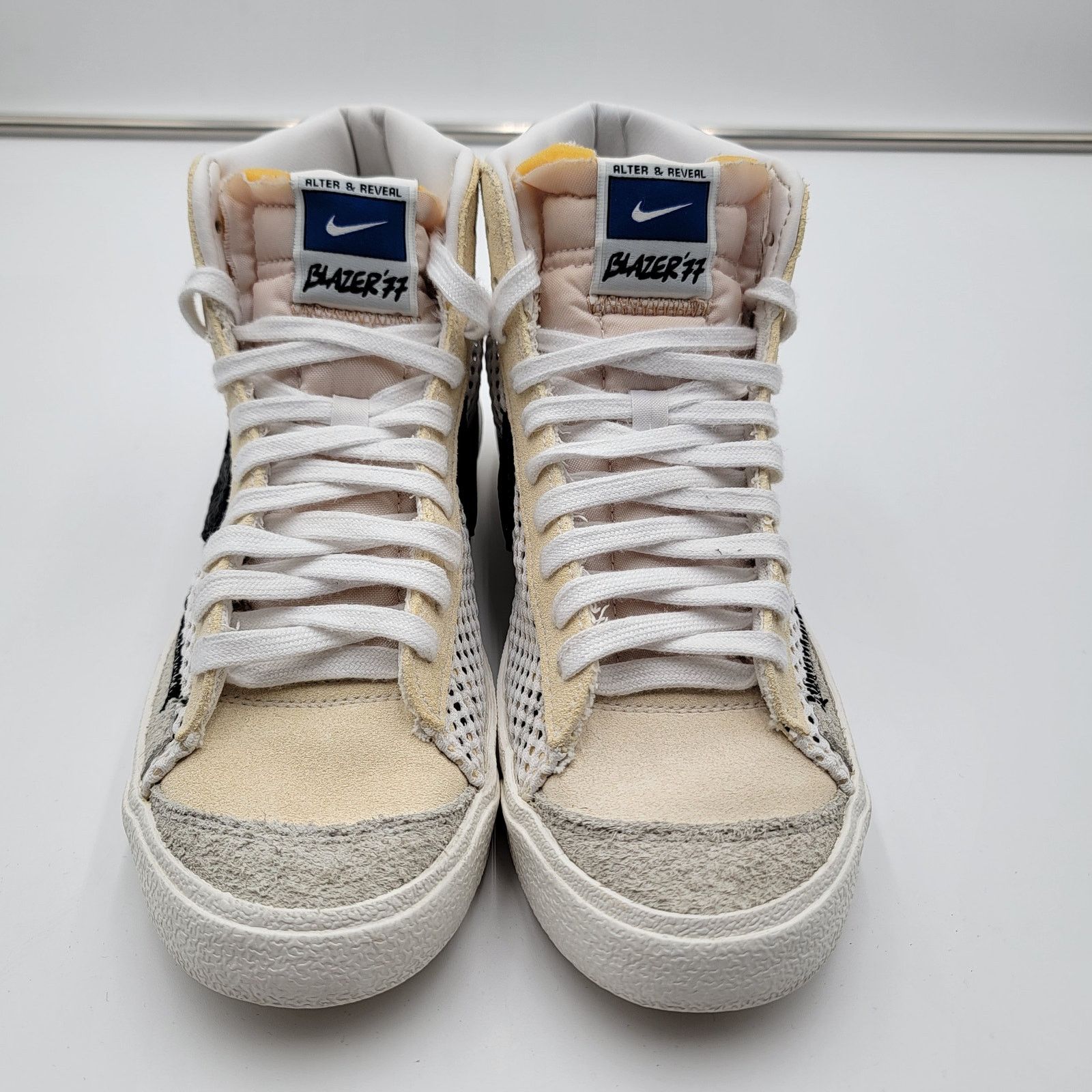 Nike Blazer Mid '77 Vintage GS 'Alter & Reveal' Sz 7Y DO7138-100 Size US 7 / IT 37 - 4 Thumbnail