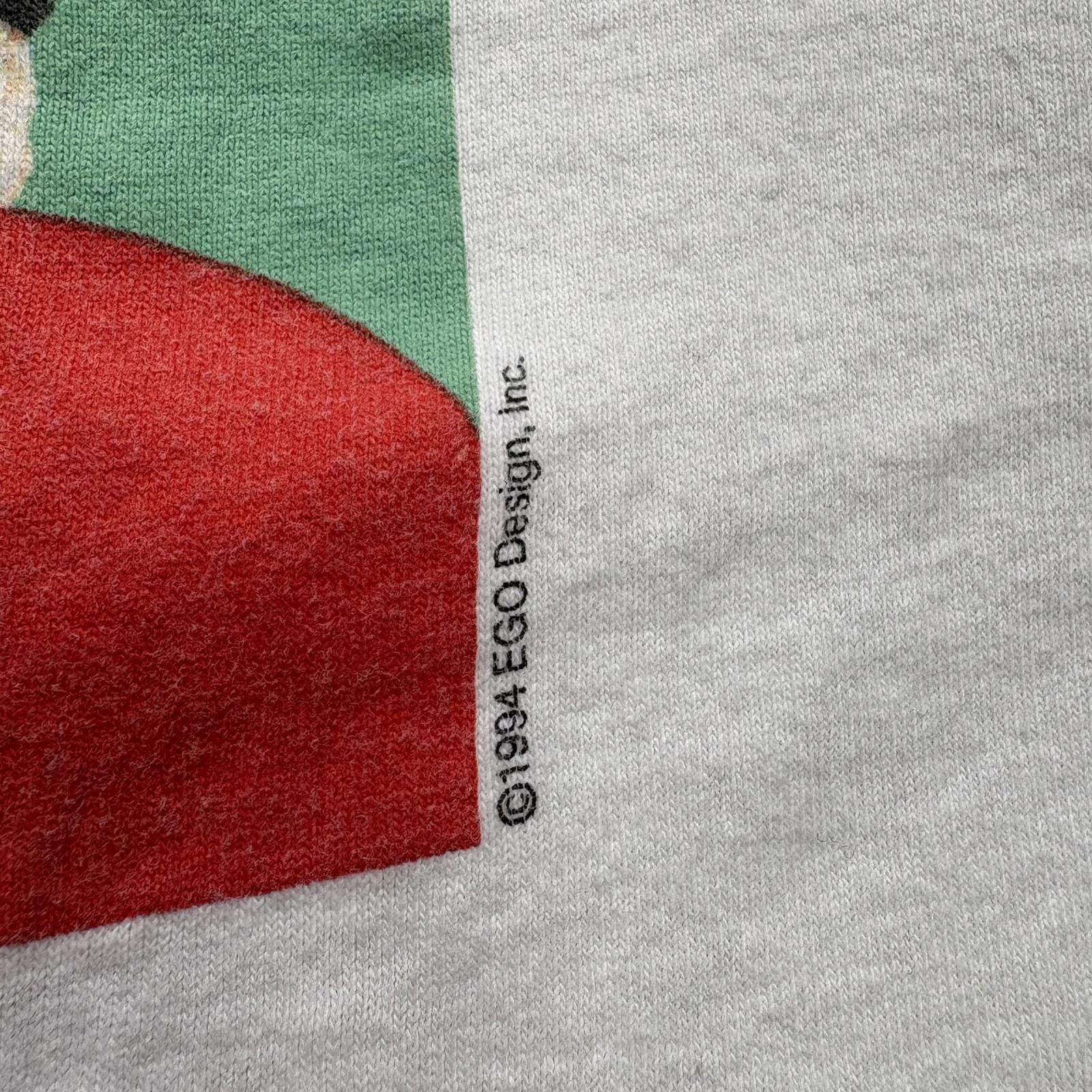 Andy Warhol Vintage 90s Andy Warhol Love Joy Peace Martini Santa Shirt Size US XL / EU 56 / 4 - 3 Thumbnail
