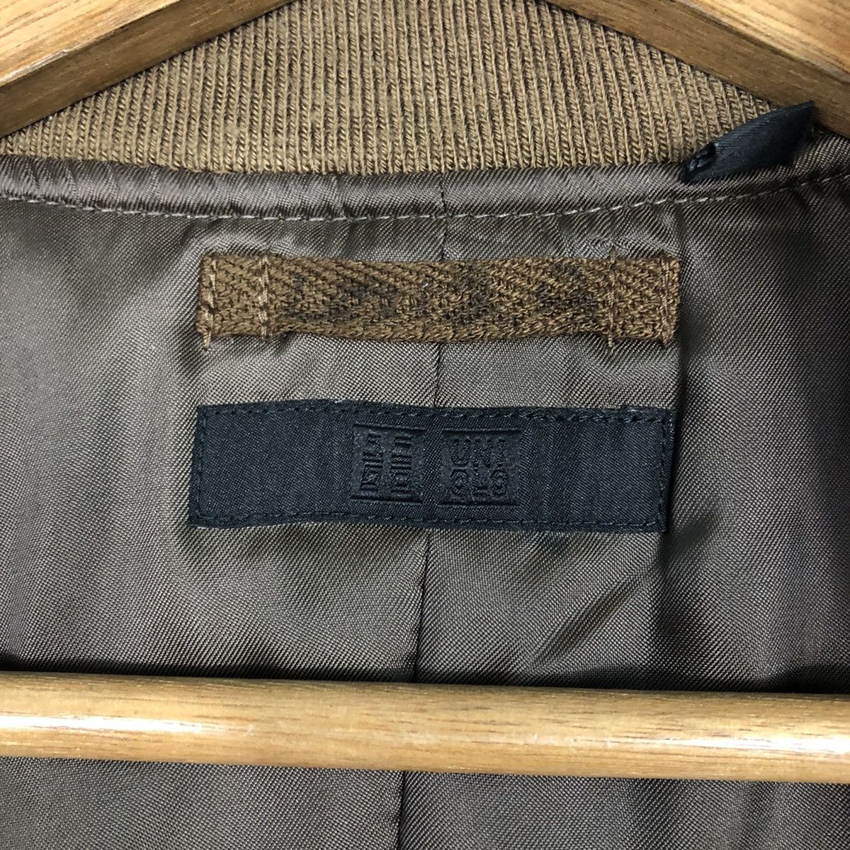 Japanese Brand 📌Rich Brown Vintage Bomber Biker Jacket Uniqlo Issey Miyake Size US XL / EU 56 / 4 - 19 Thumbnail