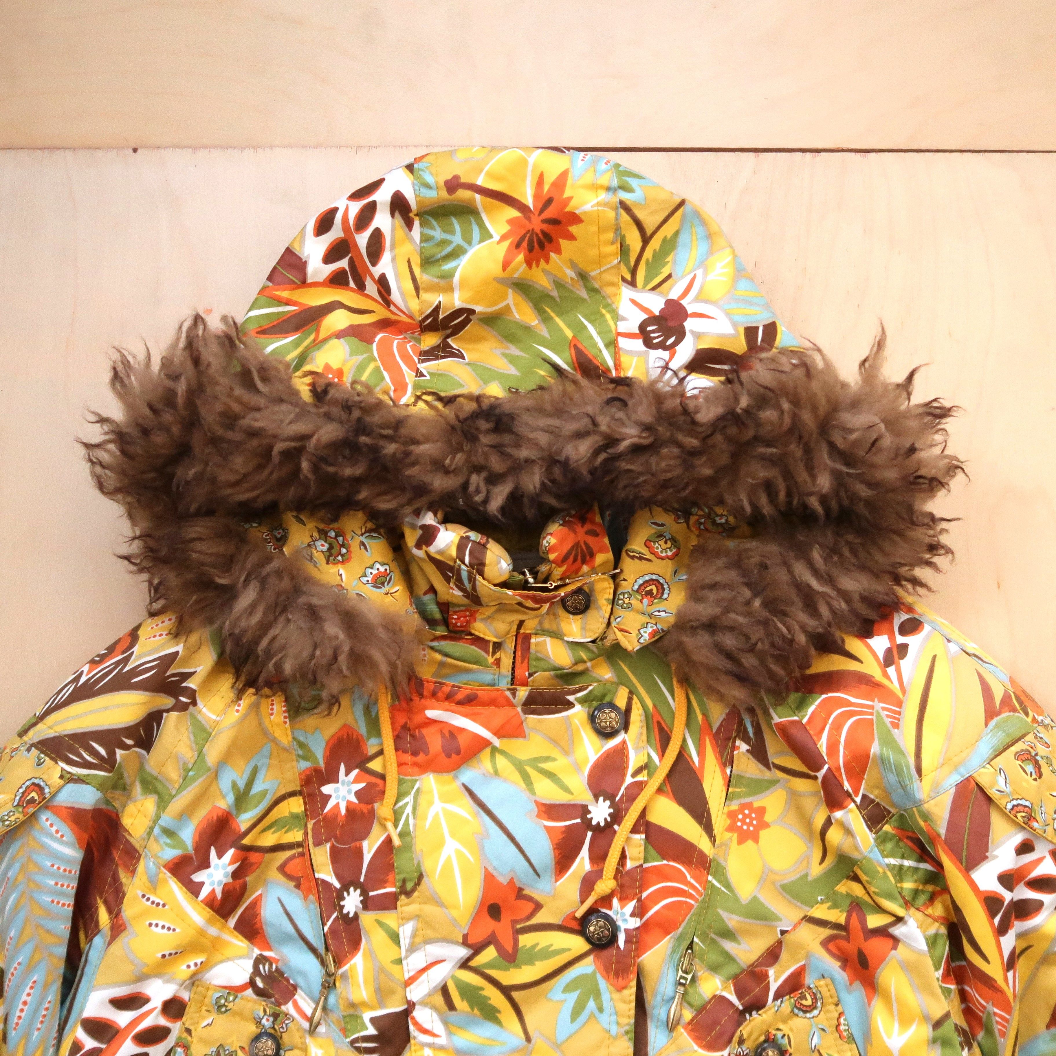Hysteric Glamour Vintage 90s Hysteric Glamour Ellese Boxy Fur Jacket Size US M / EU 48-50 / 2 - 4 Thumbnail