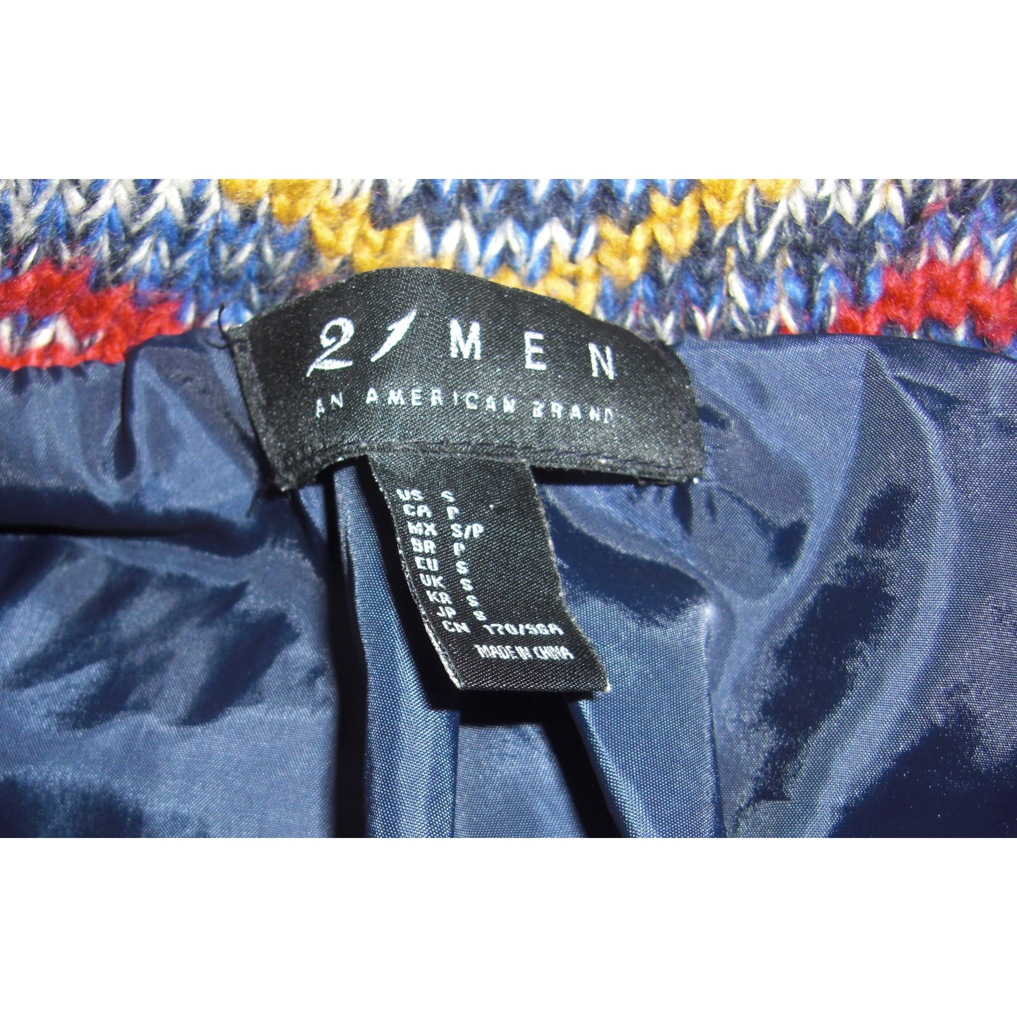 The Unbranded Brand Vintage Full Zip Aztec Print Geo YKK Zip Jacket Upholstery F Size S / US 4 / IT 40 - 3 Thumbnail