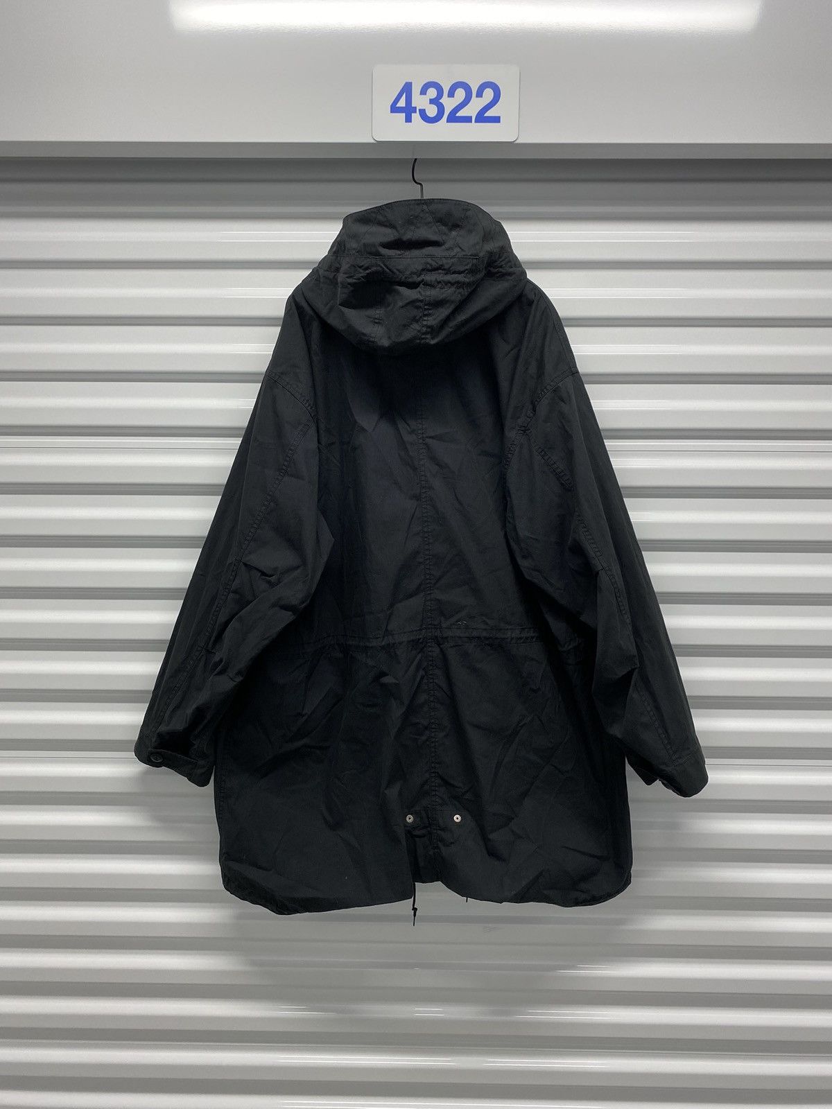 Stussy Stussy Nyco Fishtail Parka 'Black' - Medium Size US M / EU 48-50 / 2 - 15 Thumbnail