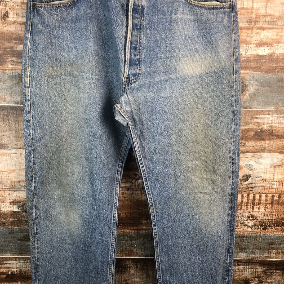 Levi's 80' Levis vintage Blue Denim Pants #A2572 Size US 39 - 5 Thumbnail