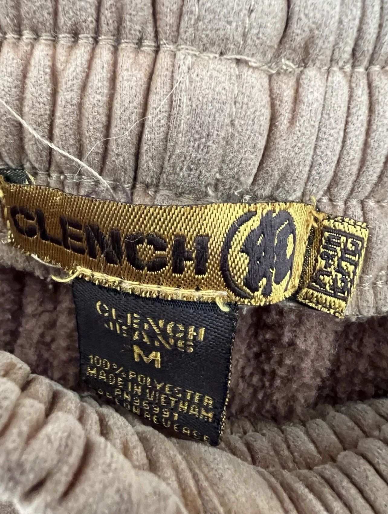 Clench × Vintage Vintage 90s Clench Track Suit Jacket Pants Size US 32 / EU 48 - 9 Thumbnail