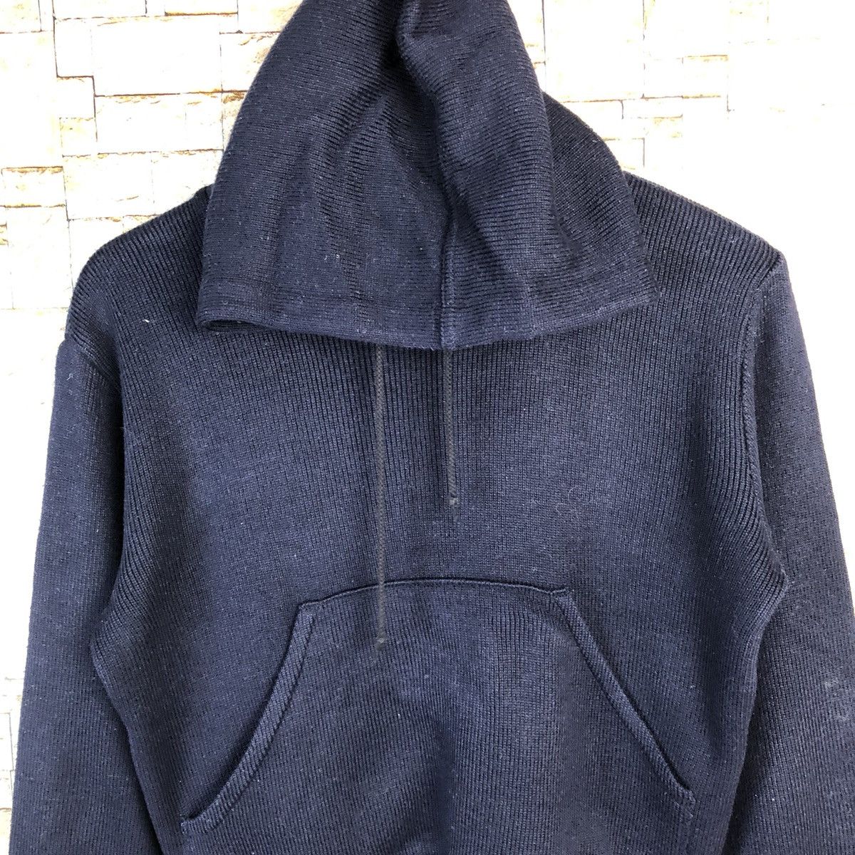 Vintage Leminor Pour Opaque France Dark Blue sweatshirt Hoodie #A712 Size US M / EU 48-50 / 2 - 5 Thumbnail