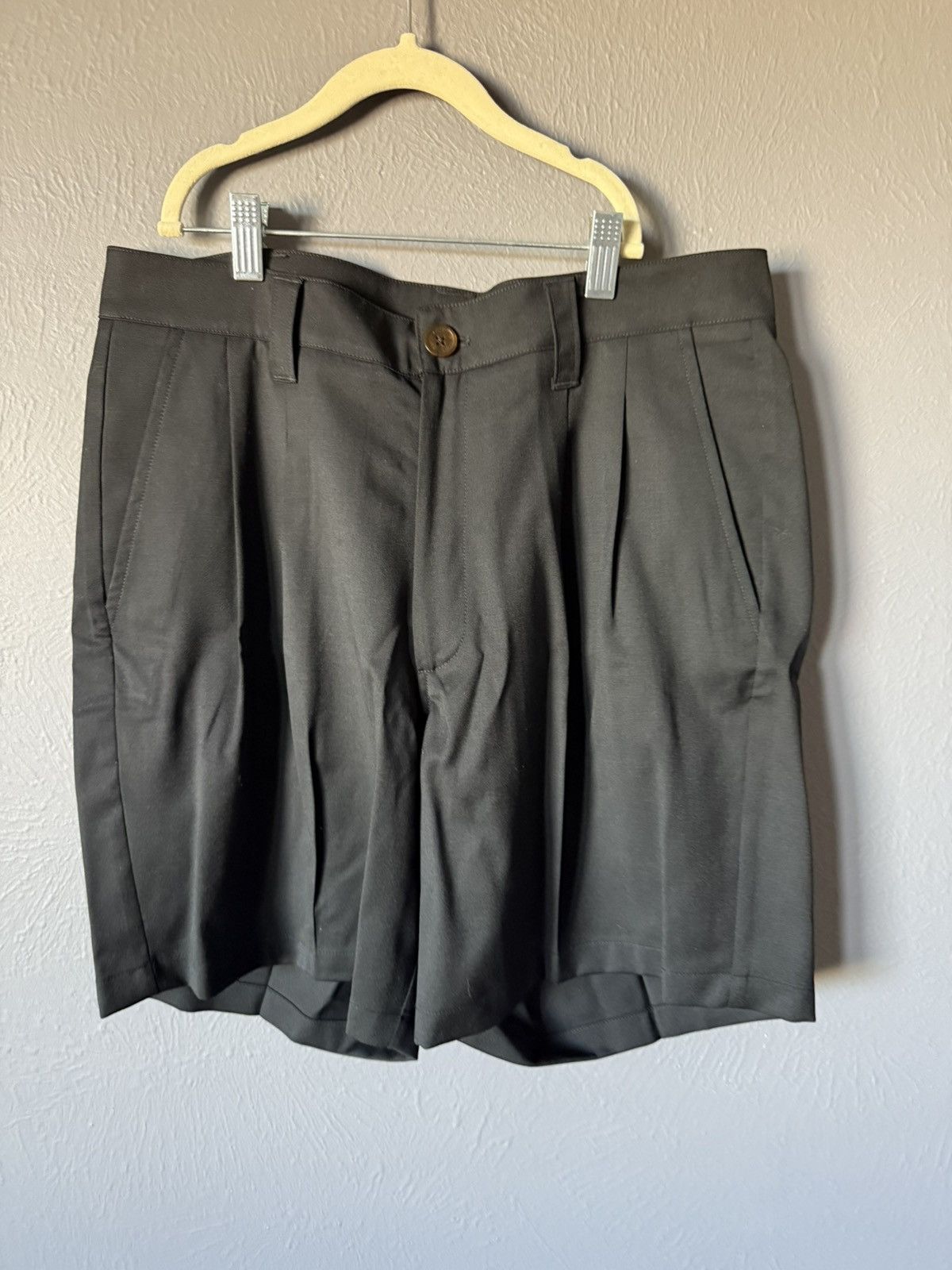 Golf le Fleur Golf Le Fleur pleated shorts Size US 32 / EU 48 - 1 Thumbnail
