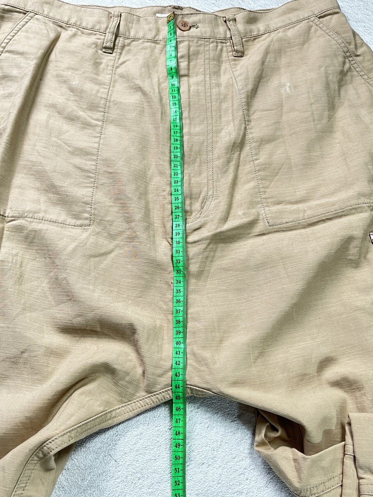 Vintage 🔥Ne-net by Issey Miyake (Cropped Pants Cargo)🔥 Size US 30 / EU 46 - 19 Thumbnail