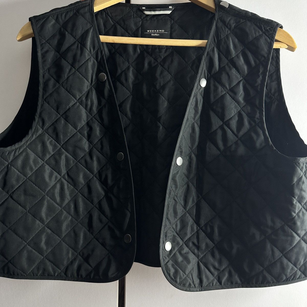 Weekend Max Mara Vests weekend max mara Size L / US 10 / IT 46 - 2 Thumbnail