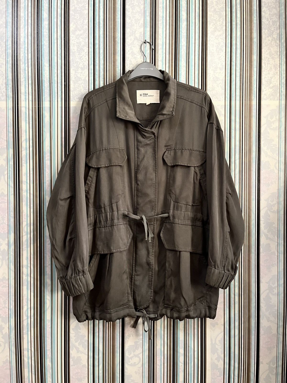 Isabel Marant 2000s cupro 4-pockets #G1 Size US S / EU 44-46 / 1 - 1 Thumbnail