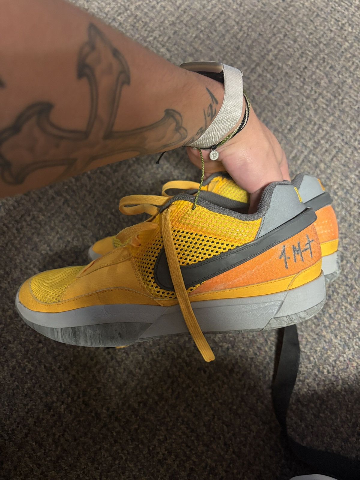 Nike Ja 1 ‘Wet Cement’ Size US 10 / EU 43 - 3 Thumbnail