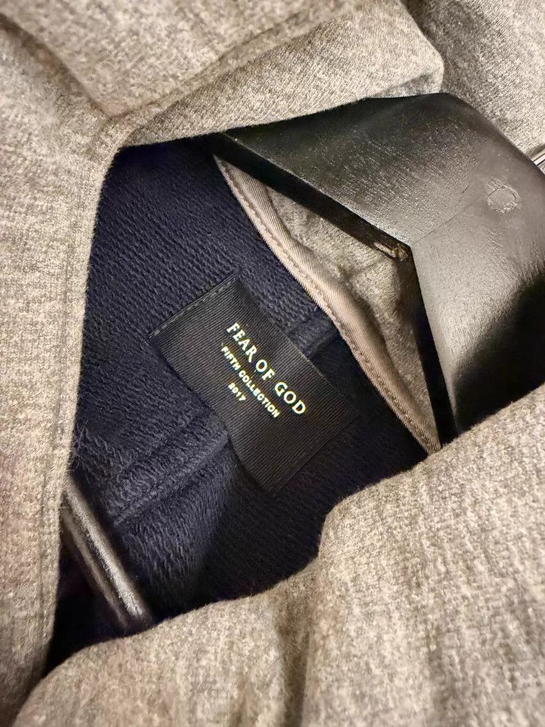 Fear of God Fear of God 5th brand new little gray hat sweatshirt Size US M / EU 48-50 / 2 - 2 Thumbnail