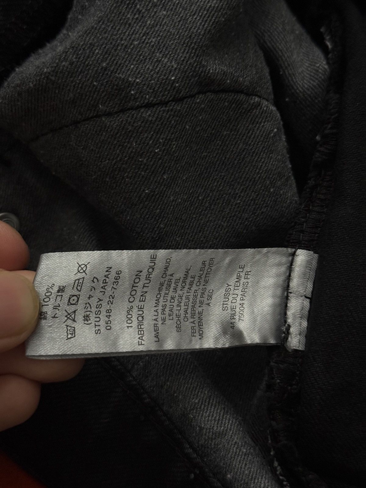 Stussy Stussy Double Dye big ol jean Size US 30 / EU 46 - 7 Thumbnail