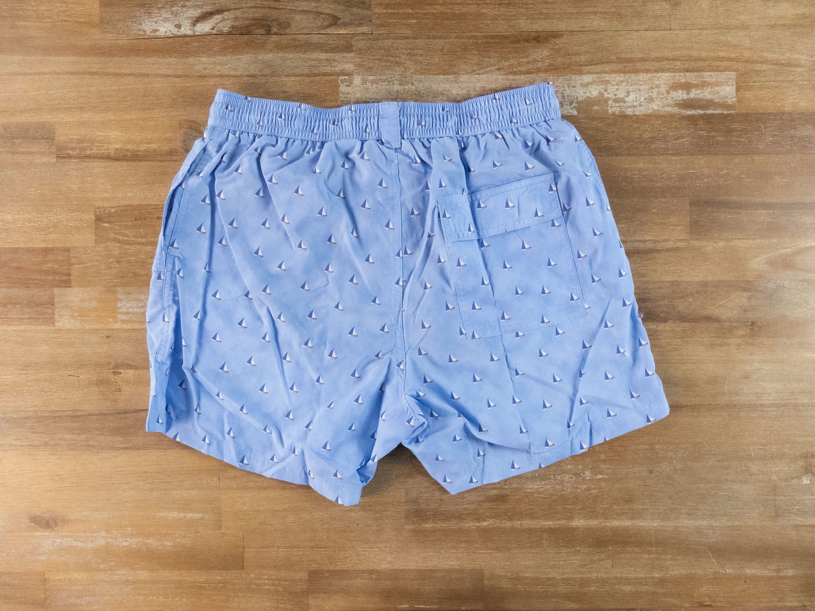 Loro Piana LORO PIANA blue Bay Toys sail print swim shorts Medium Size US 32 / EU 48 - 5 Thumbnail