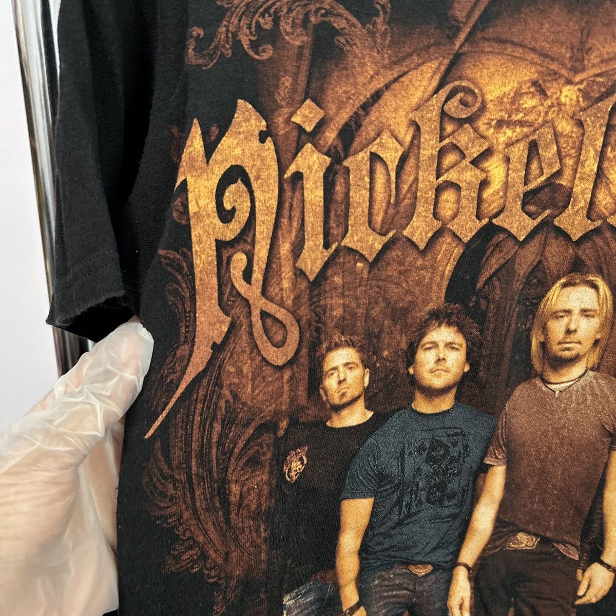 Anvil Anvil Nickelback 2010 Allover Graphic Tshirt Sz S -“Lynwood" Size US S / EU 44-46 / 1 - 14 Thumbnail