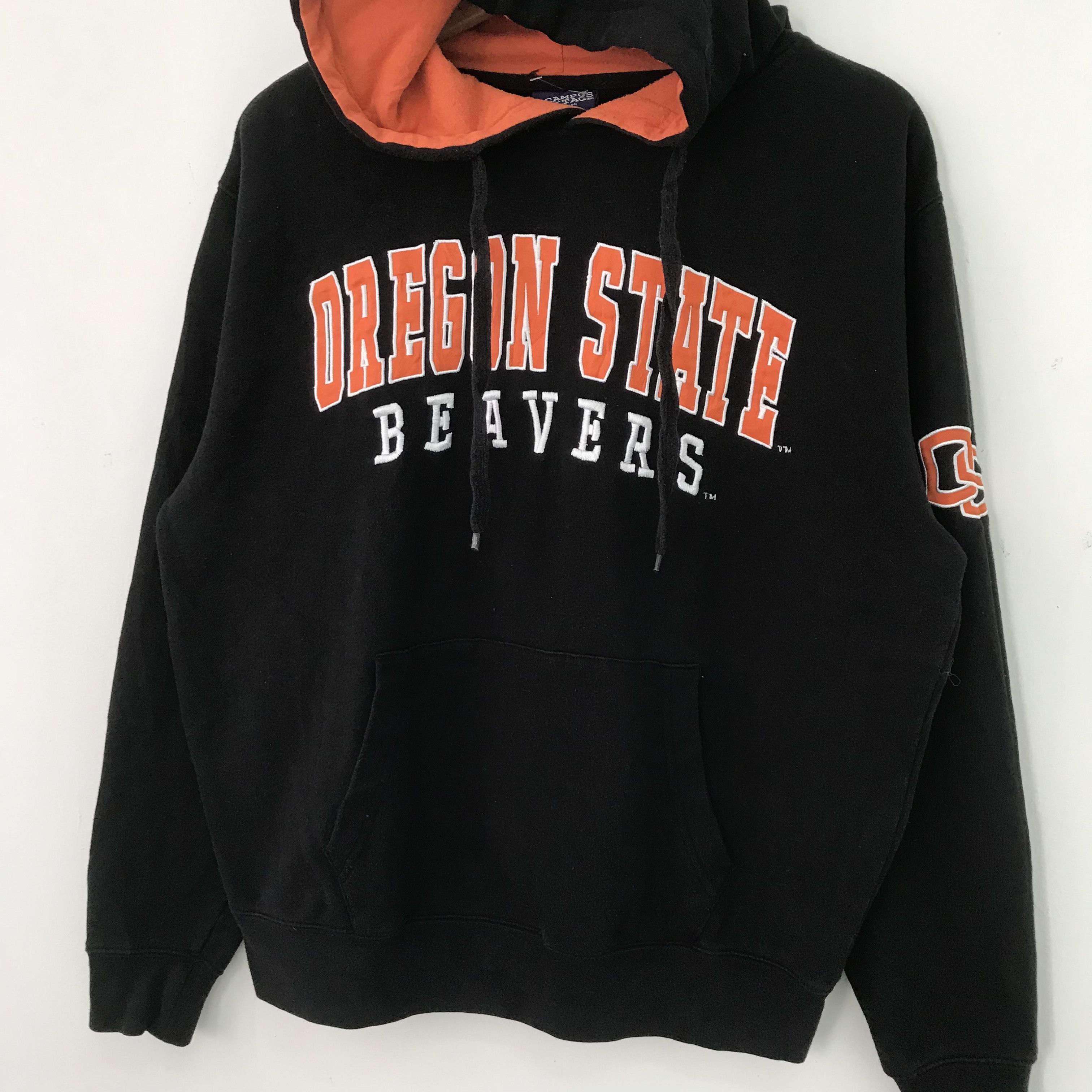 NCAA Vintage Y2K Oregon State Beavers Ncaa Black - 469 Size US M / EU 48-50 / 2 - 3 Thumbnail