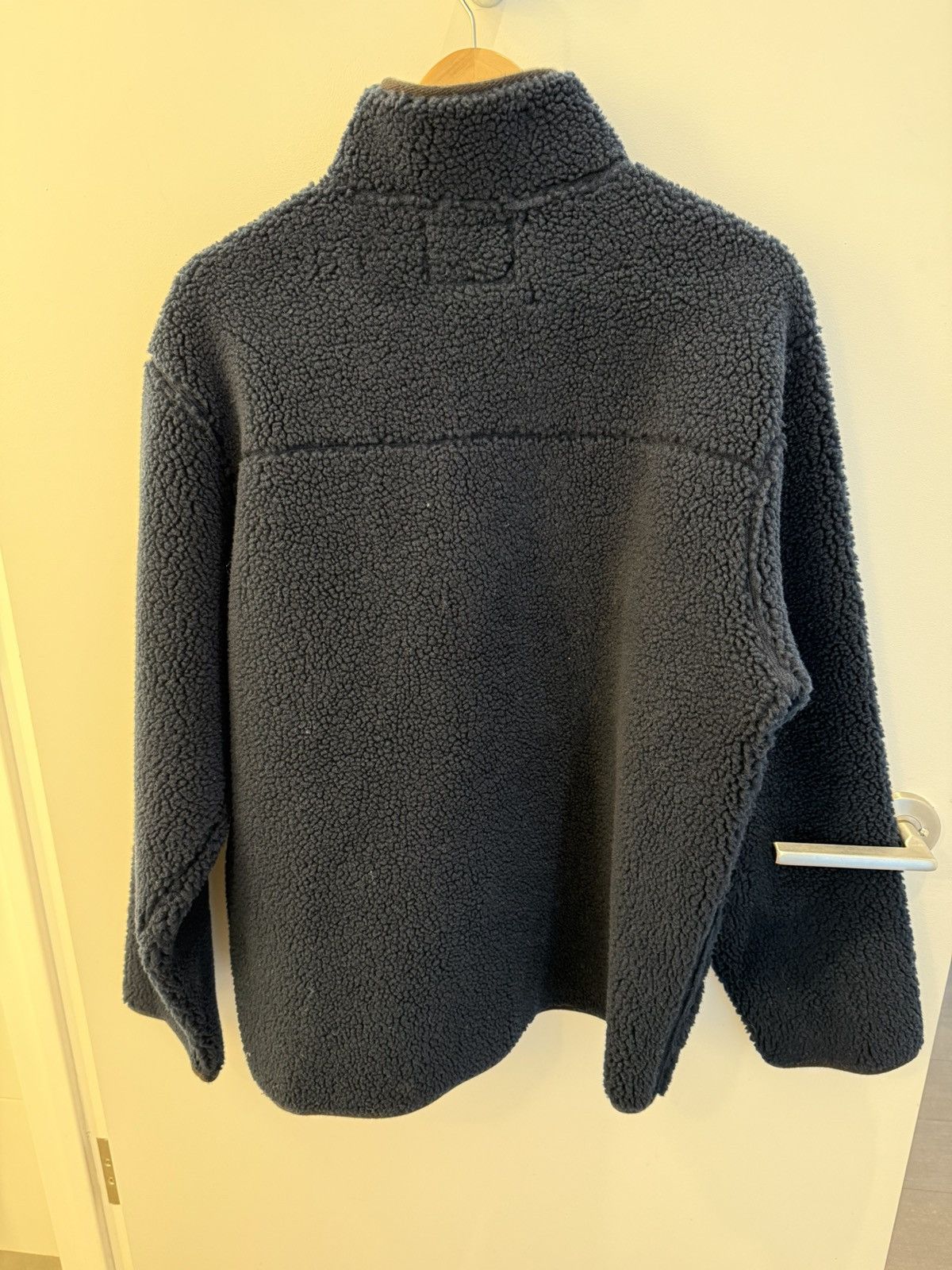 Aime Leon Dore Aime Leon Dore fleece jacket navy blue size large Size US L / EU 52-54 / 3 - 5 Thumbnail