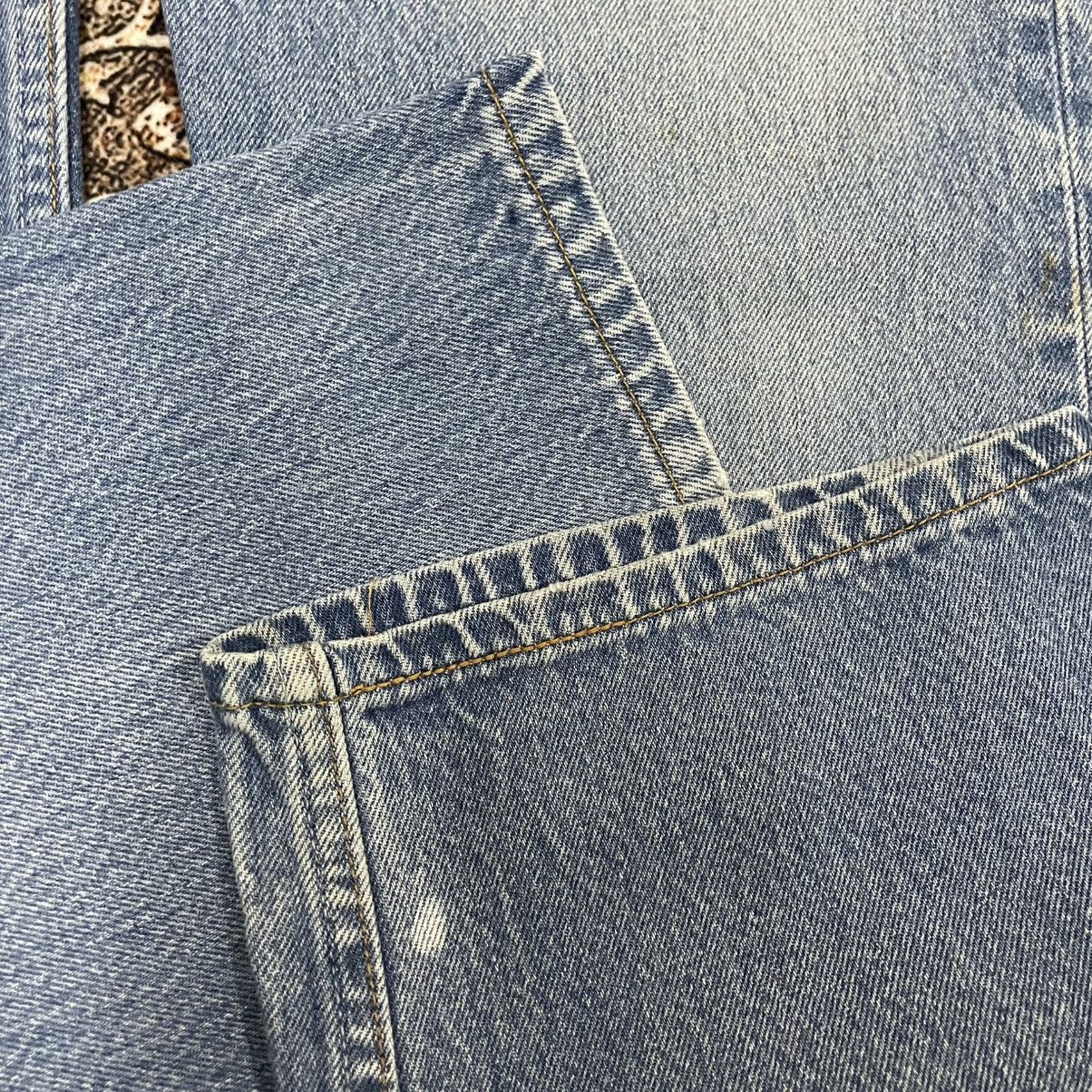 Levi's Vintage Clothing 🔥Vintage Levis 501 XX Stoned Washed Distress Denim Jeans Size US 34 / EU 50 - 7 Thumbnail