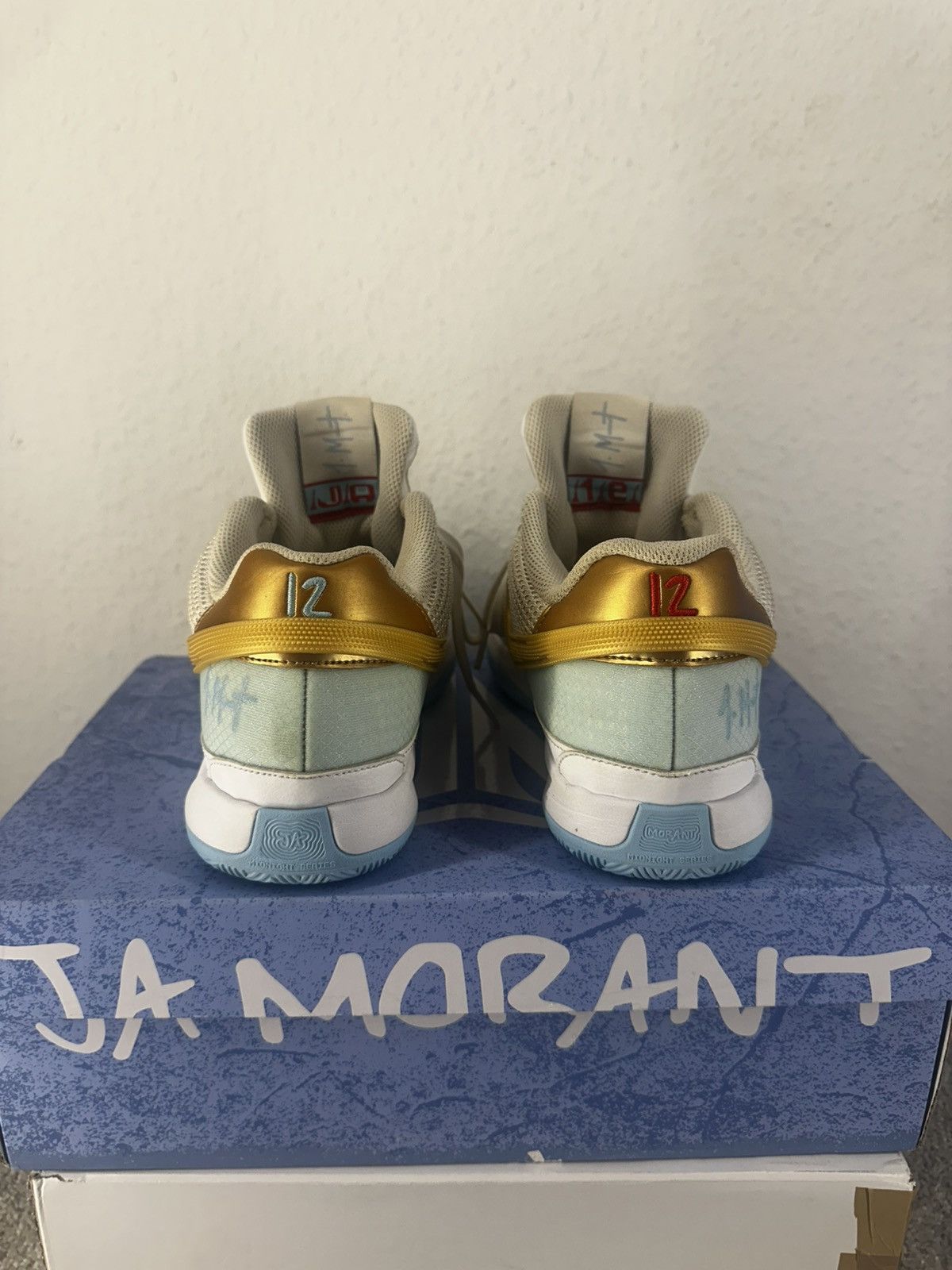 Nike Nike Ja 1 „Chinese New Year“ FV1290-100, Size 40.5 Size US 7.5 / EU 40-41 - 5 Thumbnail