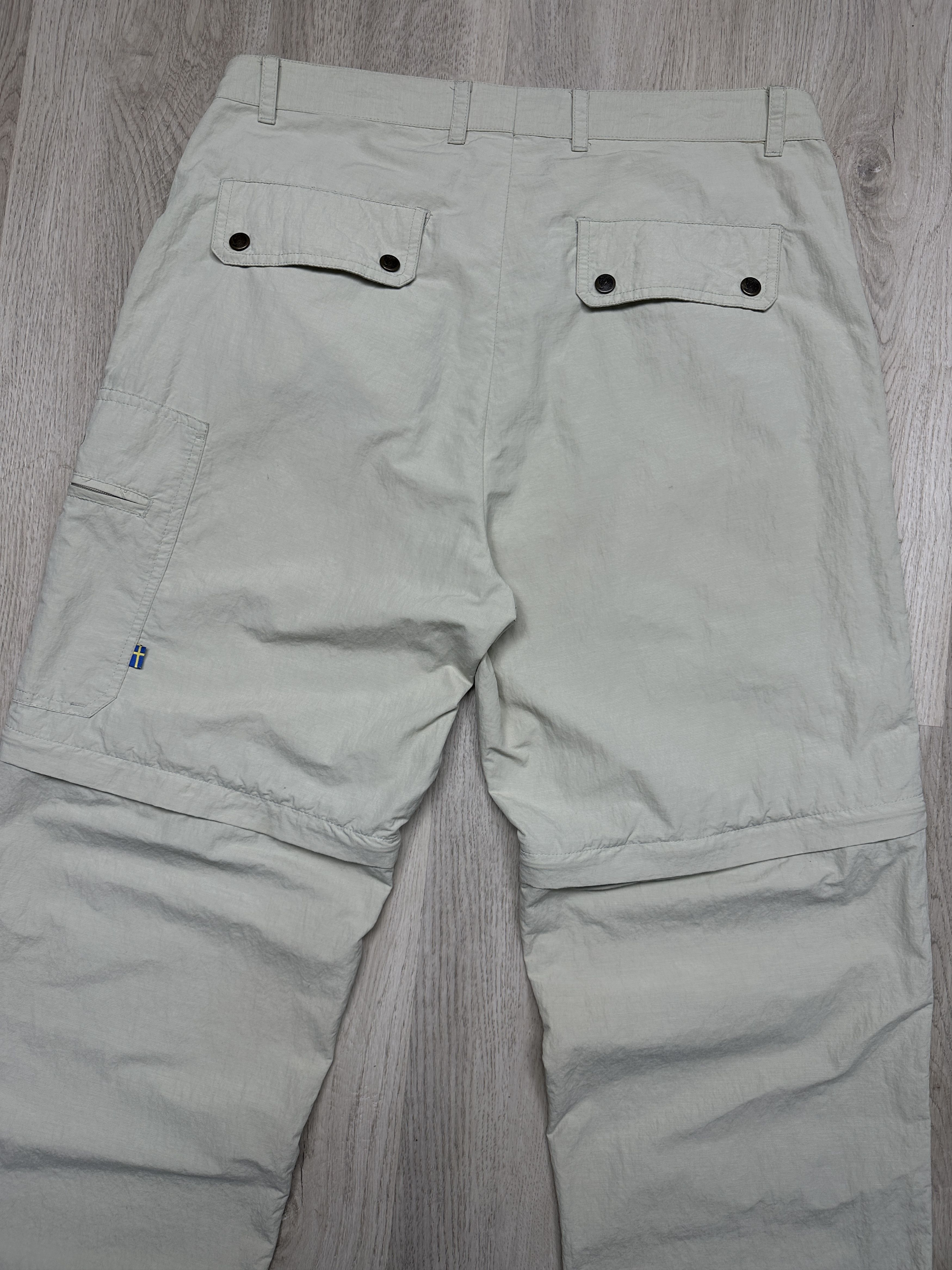 Fjallraven Fjallraven 90s Vintage Mens Nylon Cargo Pants Size US 36 / EU 52 - 8 Thumbnail