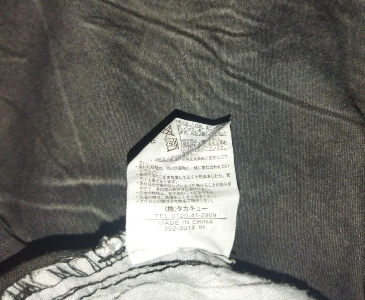 Japanese Brand 2000s Semantic Design Hysteric Wash Jeans y2k Lgb Ifsix Size US 32 / EU 48 - 8 Thumbnail