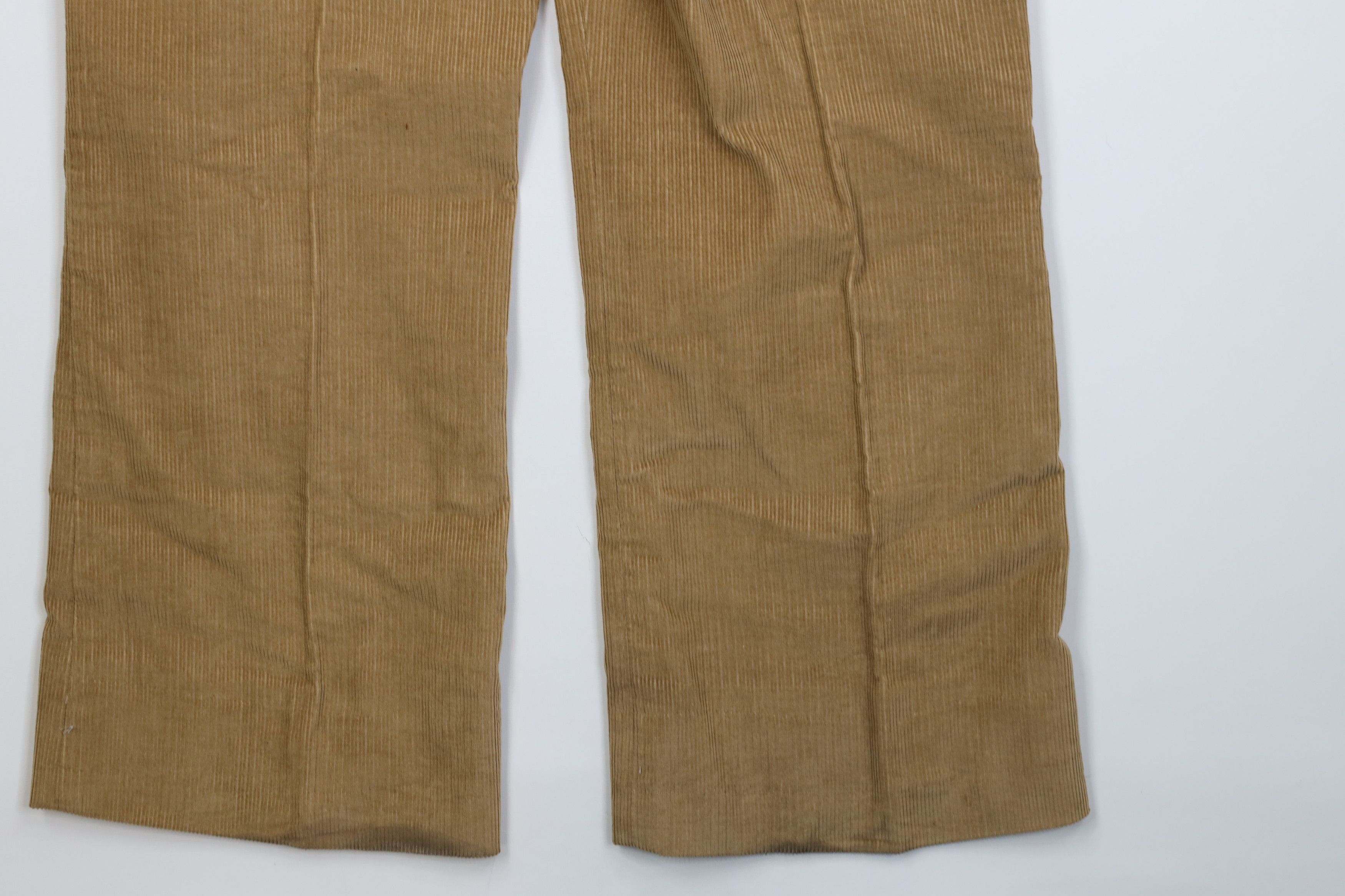 Vintage Vintage 70s Streetwear Wide Leg Bell Bottoms Pants US Size US 36 / EU 52 - 15 Thumbnail