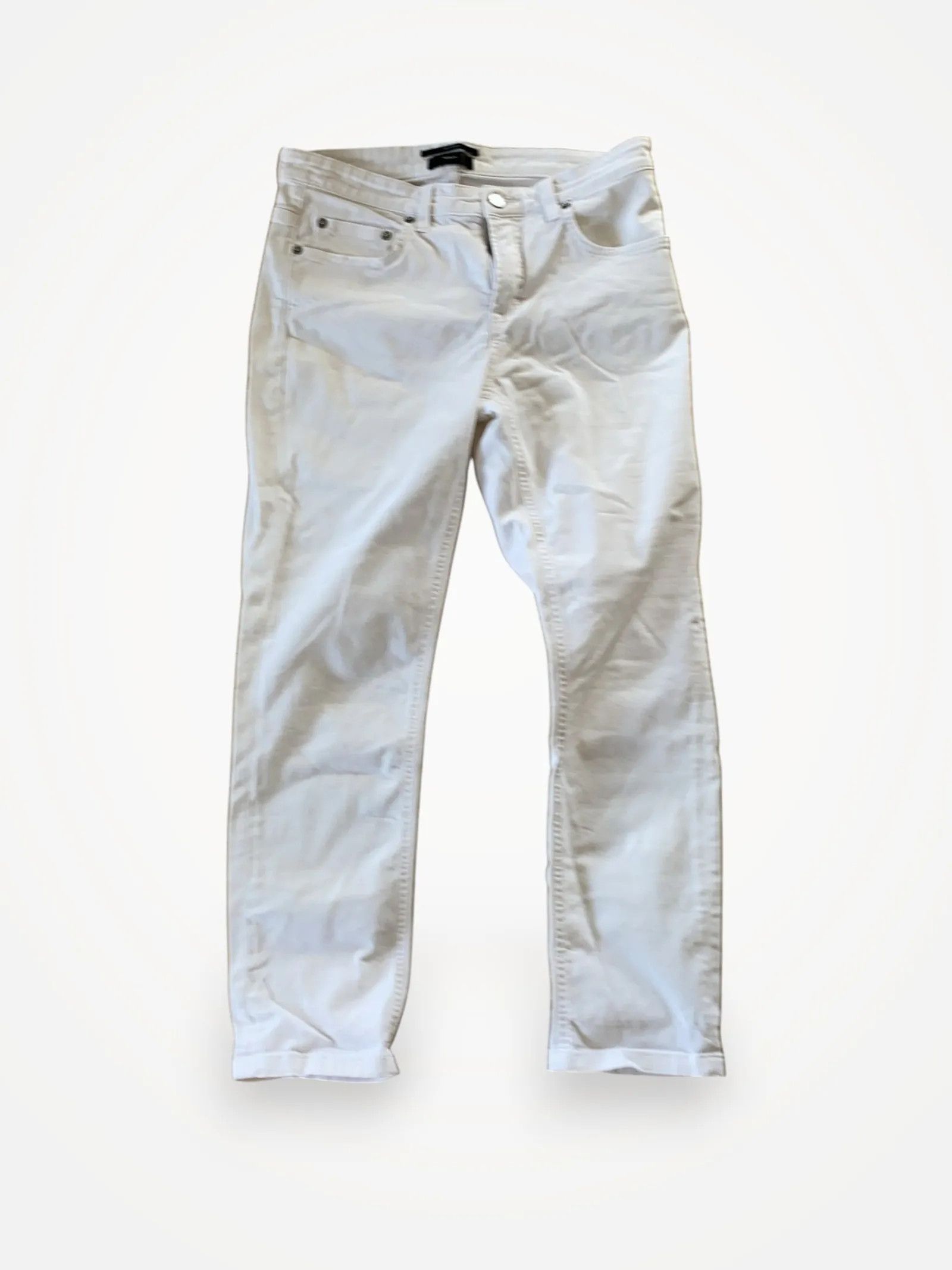 Filippa K Filippa K Niki crop Teill jeans White Jeans Size 29" - 1 Thumbnail